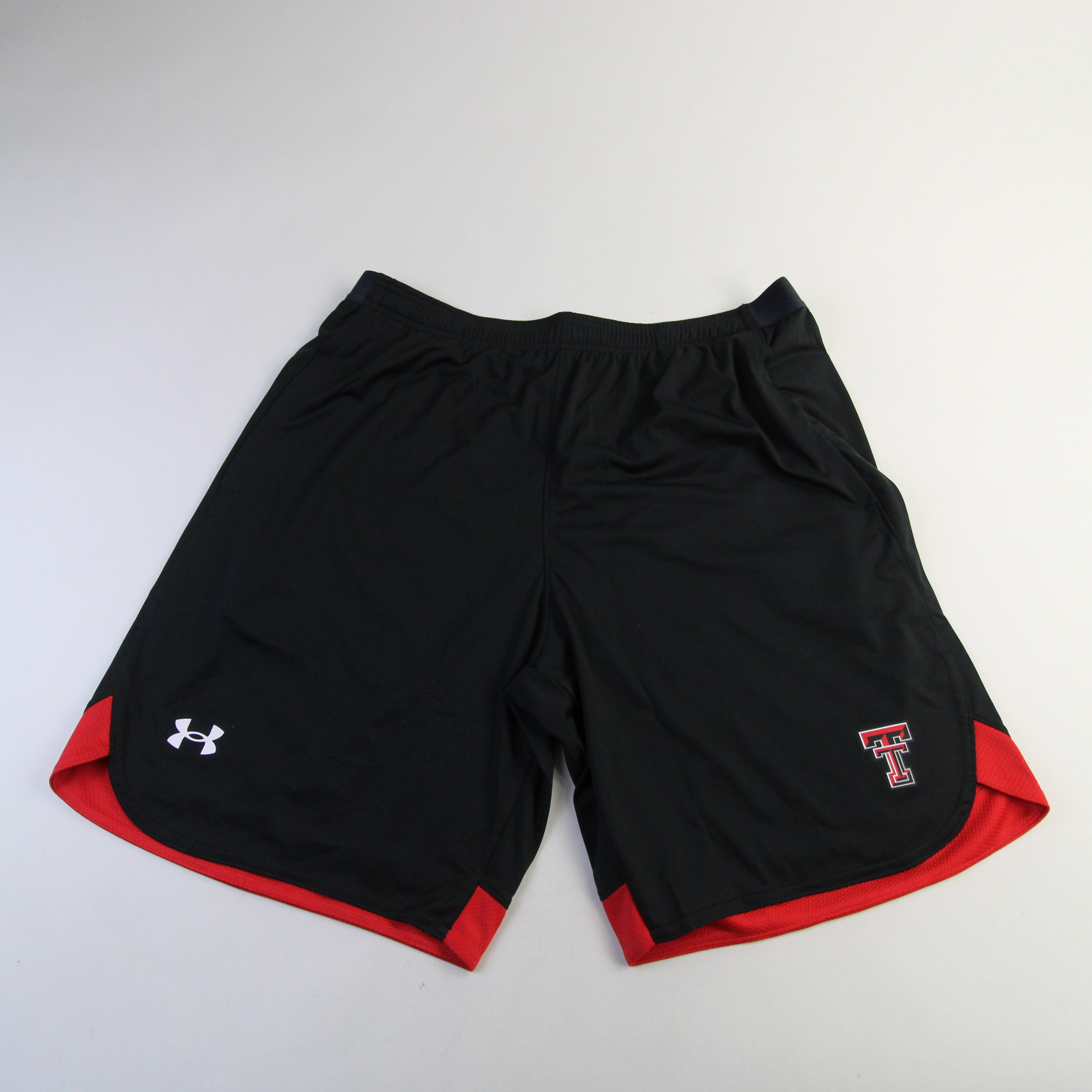Texas Tech Red Raiders Under Armour Athletic Shorts Men's Black/Red New ...