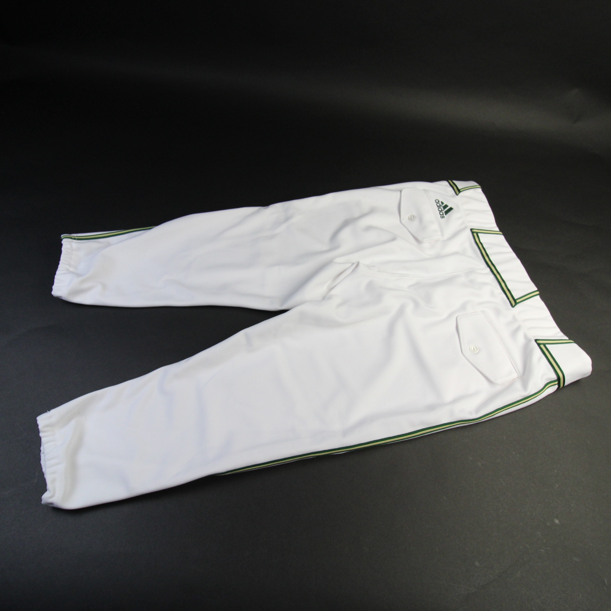 Sacramento State adidas Baseball Pants Men's White/Green New eBay