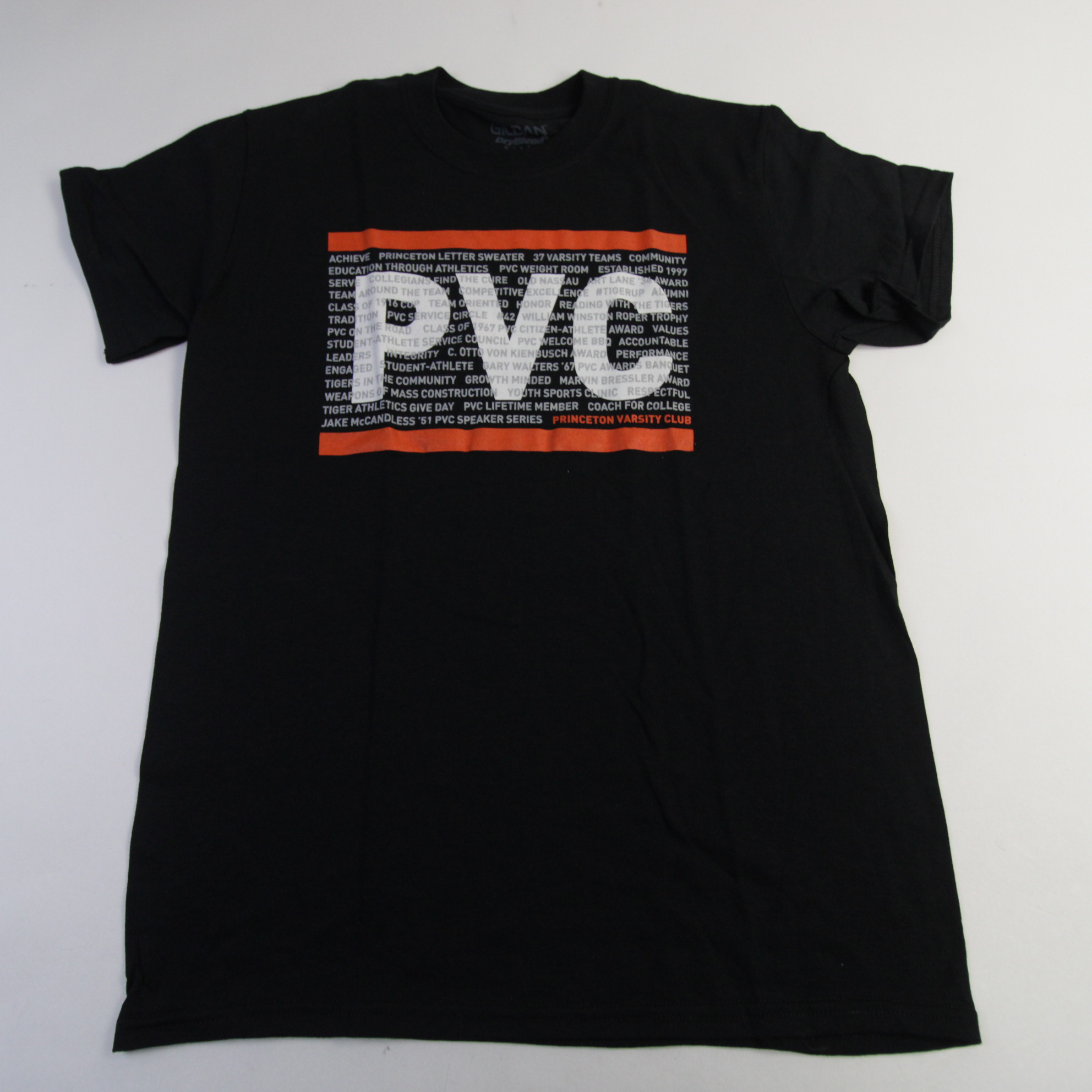 Princeton Tigers Gildan Short Sleeve Shirt Men’s Multiple Sizes