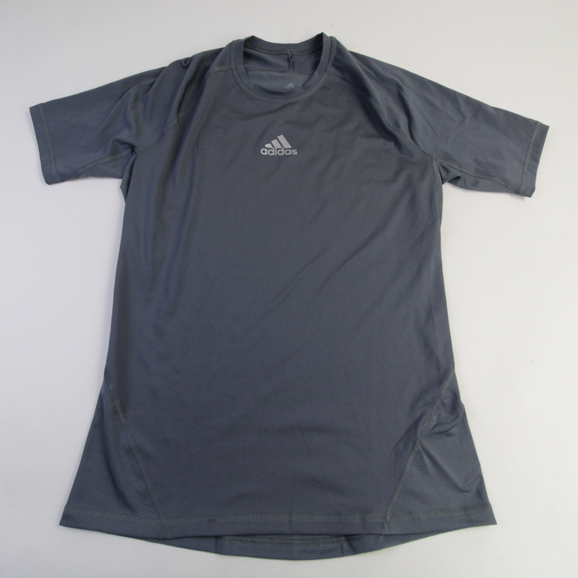 adidas Techfit Compression Top Shirt Men's M L 2XL Gray Gym New without  Tags - Helia Beer Co