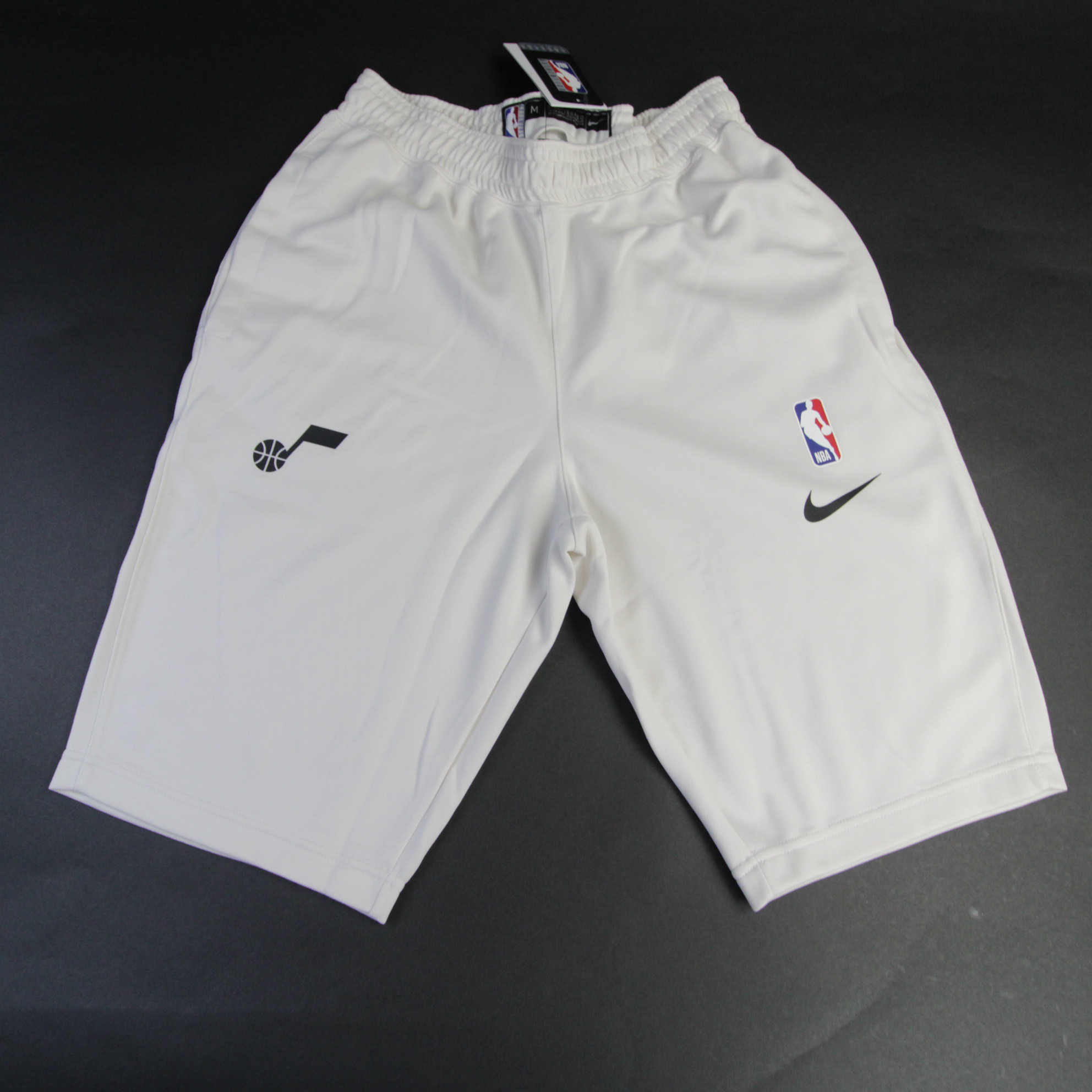 Utah Jazz Nike NBA Authentics Dri-Fit Athletic Shorts Men's Off