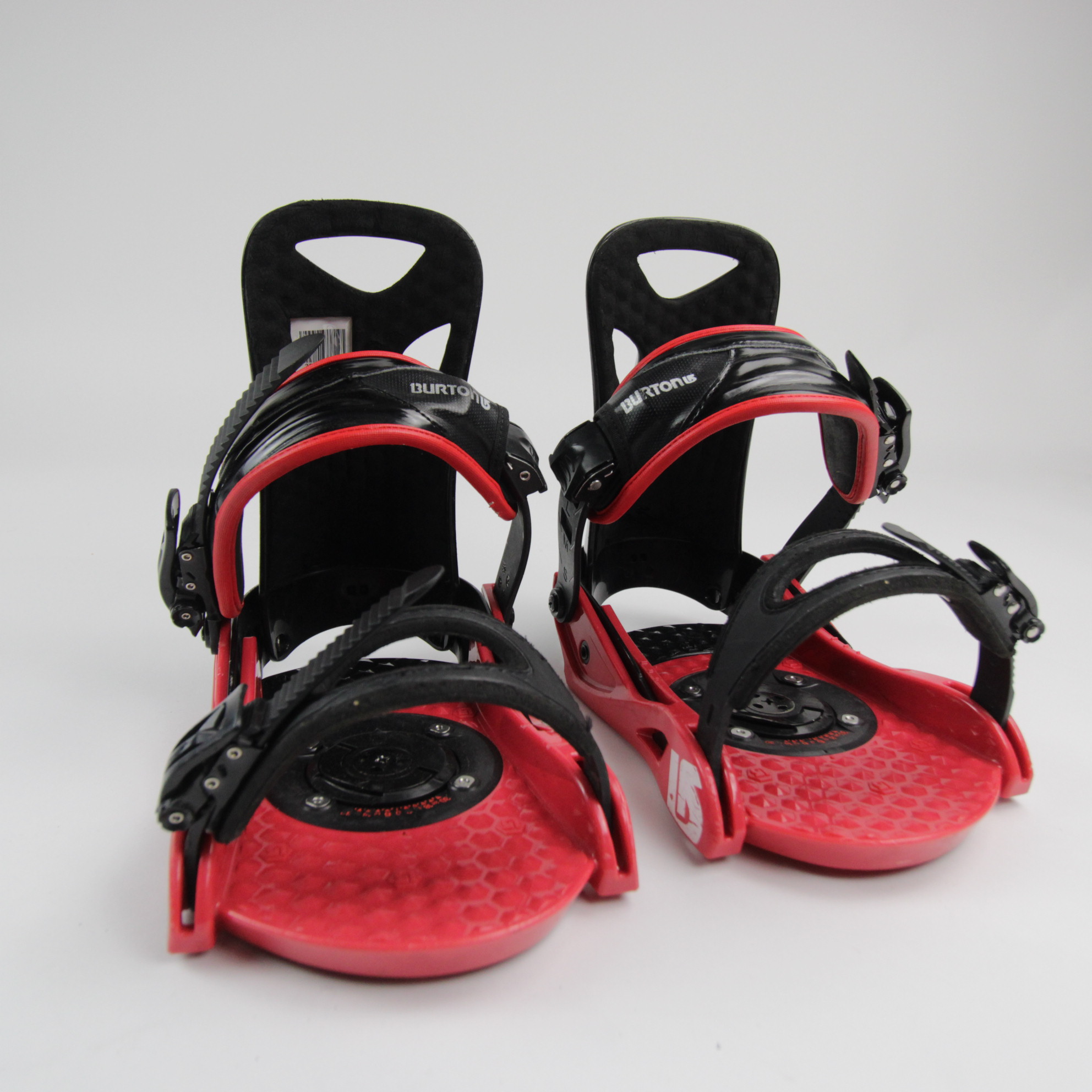 Burton Progression Snowboard Step On Bindings Medium M6.5 M9.5 Red