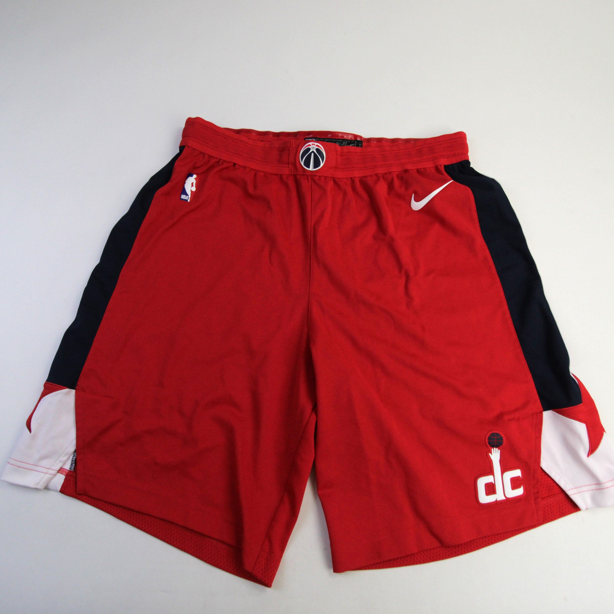 Washington Wizards Nike NBA Authentics Aeroswift Game Shorts Men's Used ...