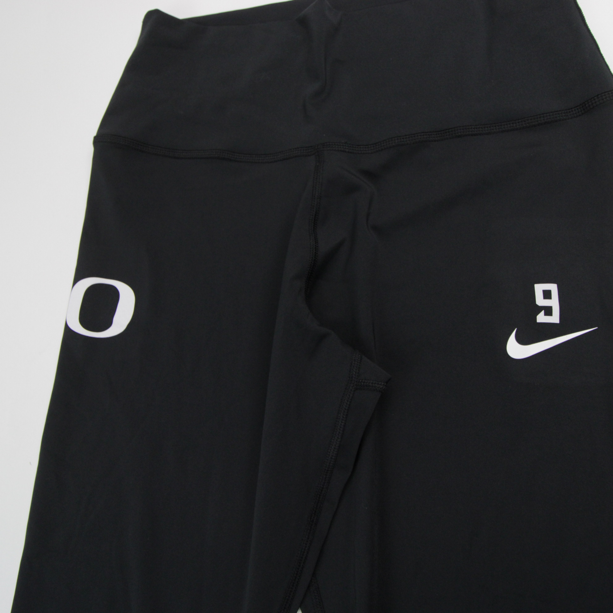 Oregon Ducks Nike Dri-Fit Running Tights Women's Black Used