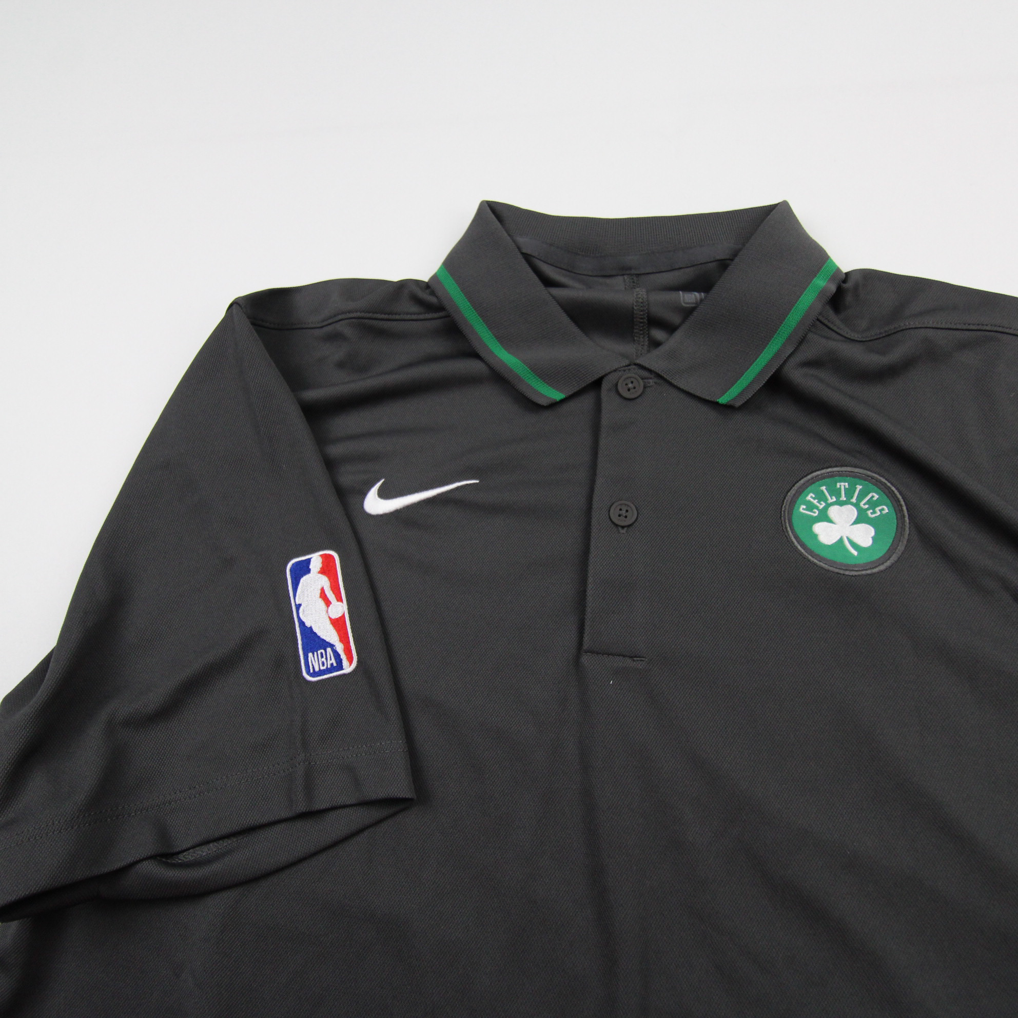 boston celtics nike polo