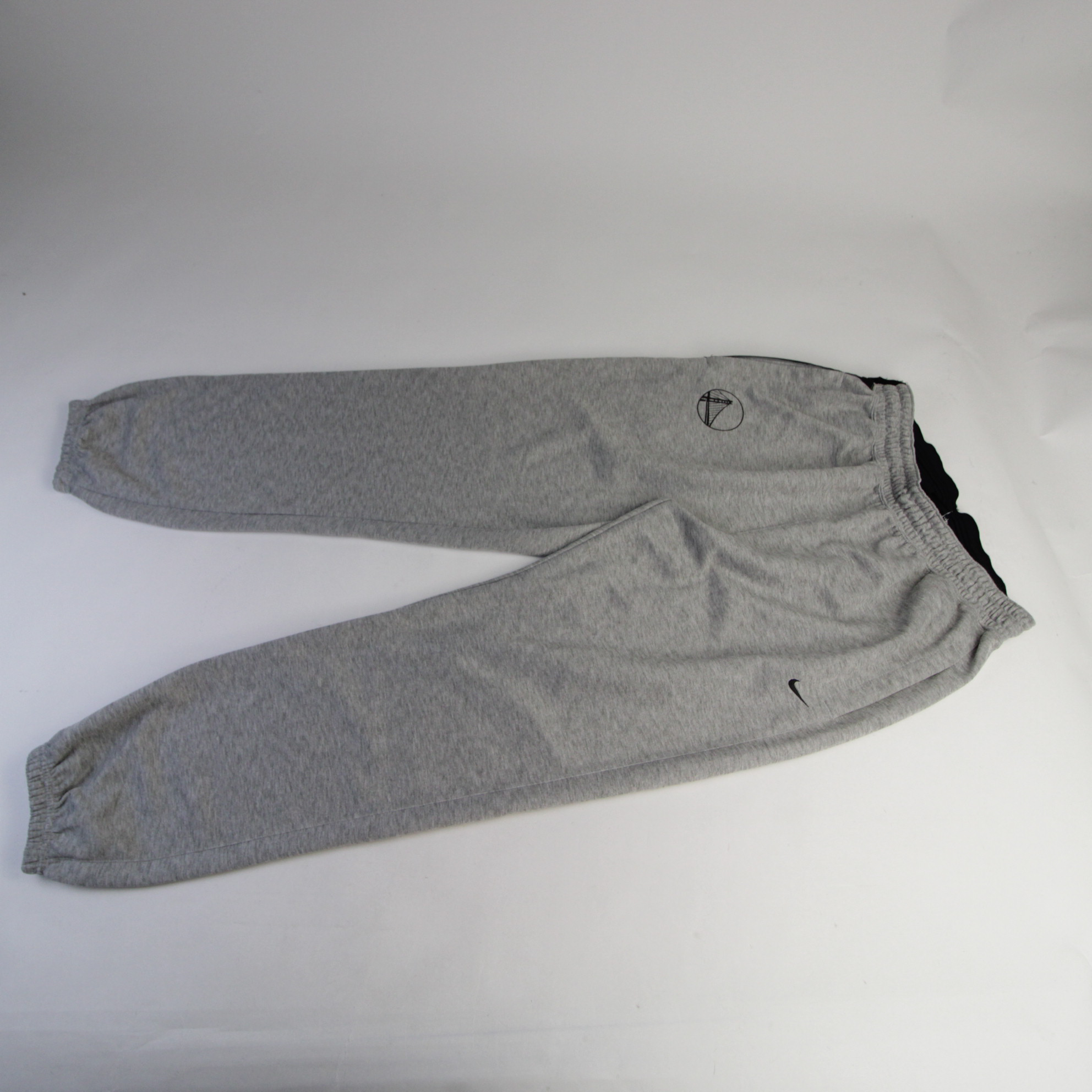 Golden State Warriors Nike Athletic Pants Men's Gray Used | eBay