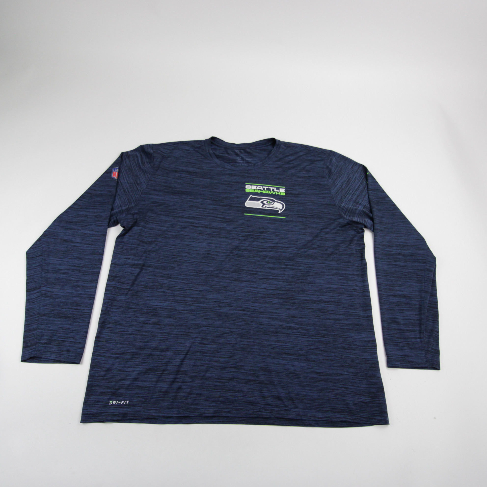 Seattle Seahawks Nike NFL On Field Nike Tee Long Sleeve Shirt Men's ...