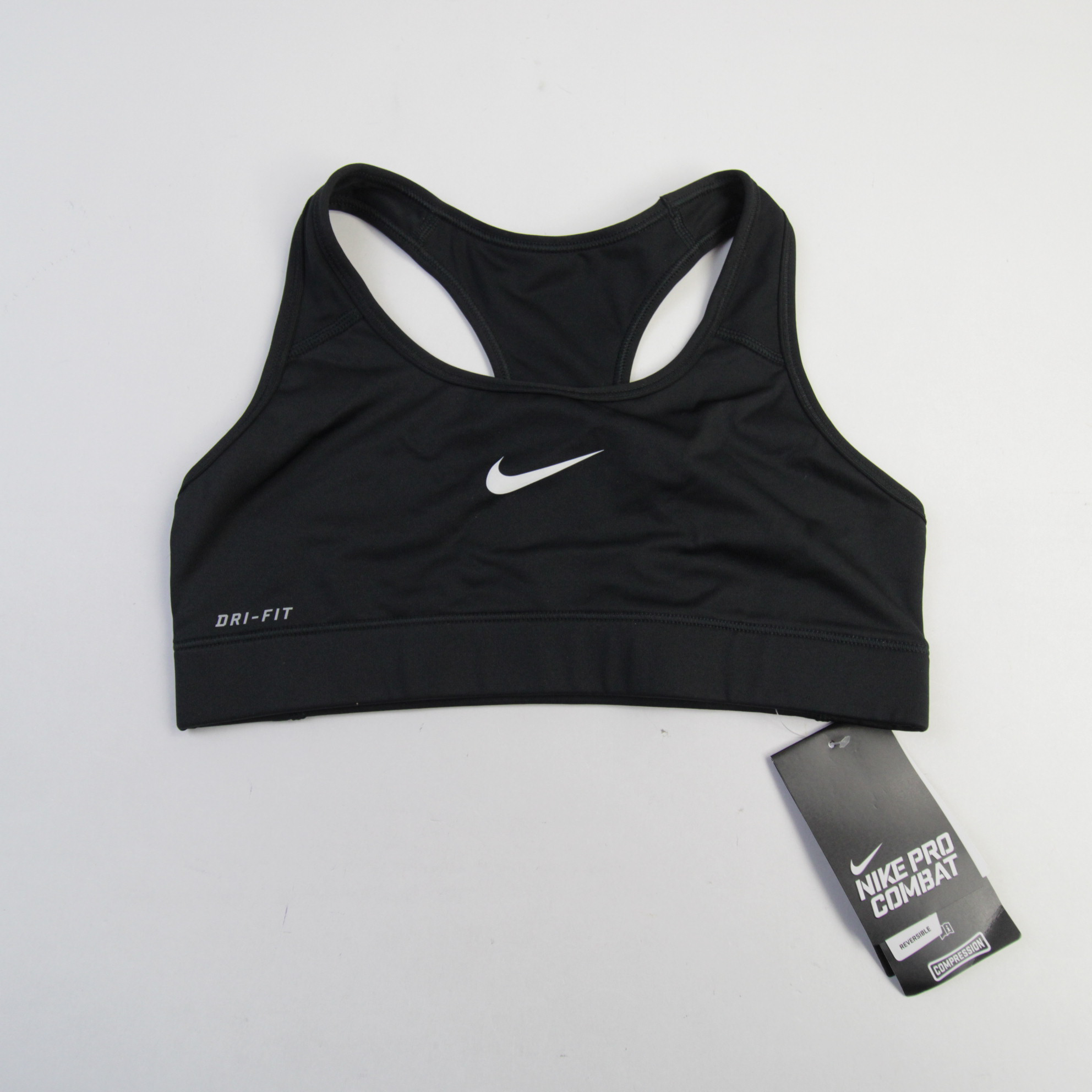 NEW NIKE PRO Combat [S] Women's DRI-FIT Compression Sports Bra