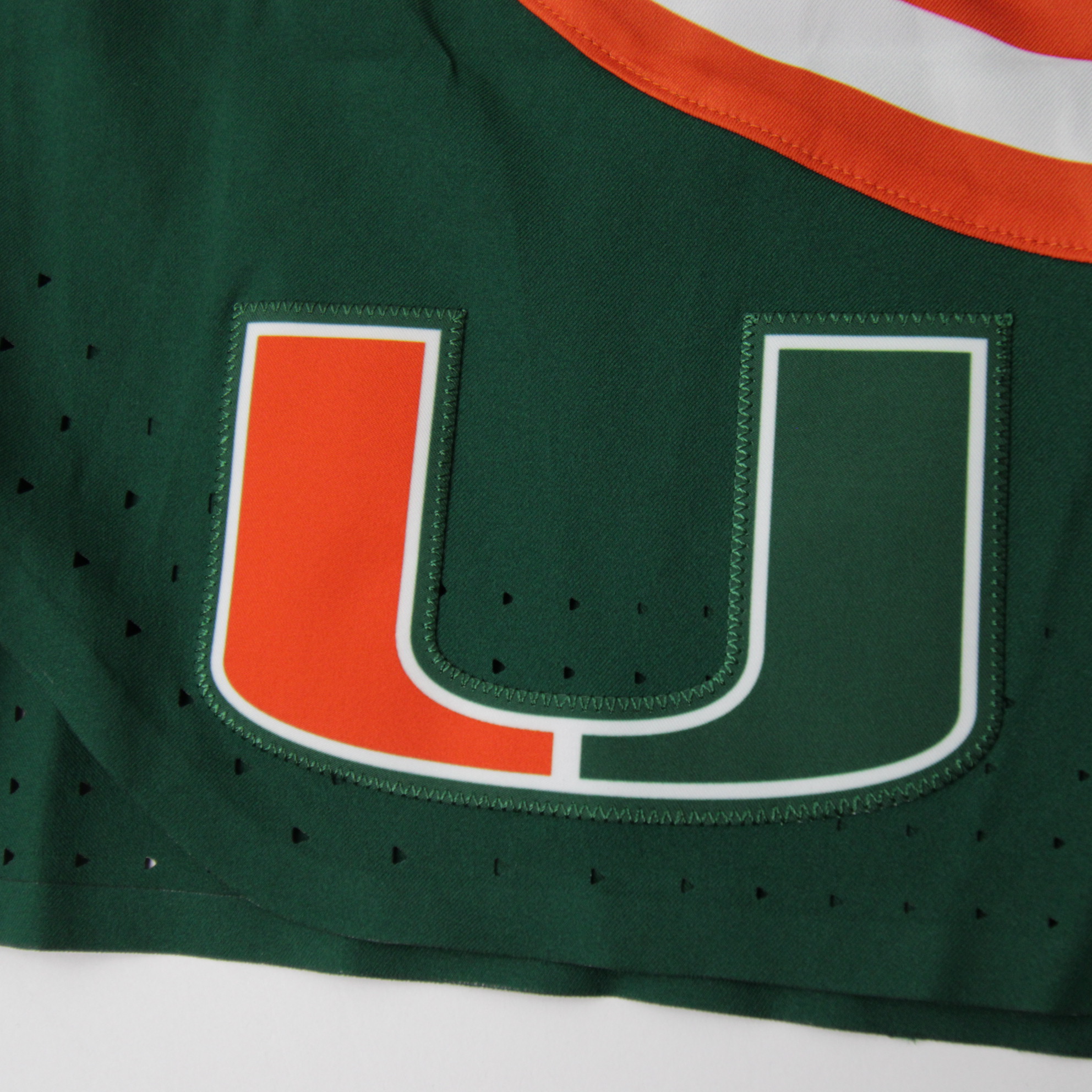 Miami Hurricanes adidas Game Shorts Men's Green New - Bild 4 von 5