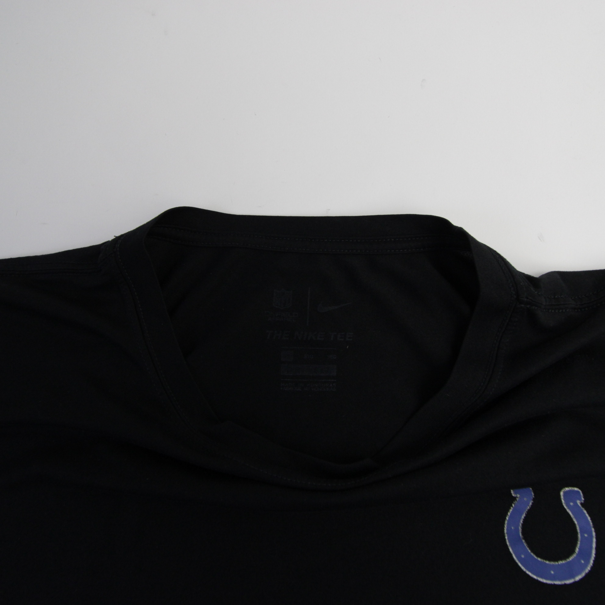 Nike Men's Dri-Fit Sideline Velocity (NFL Indianapolis Colts) Long-Sleeve T-Shirt in Grey, Size: Small | 00KX06G98-078