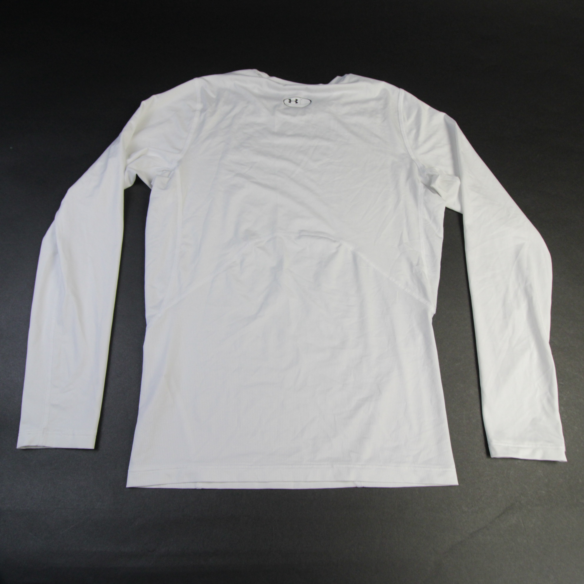 Under Armour HeatGear Compression Top Men's White Used - Conseil scolaire  francophone de Terre-Neuve et Labrador