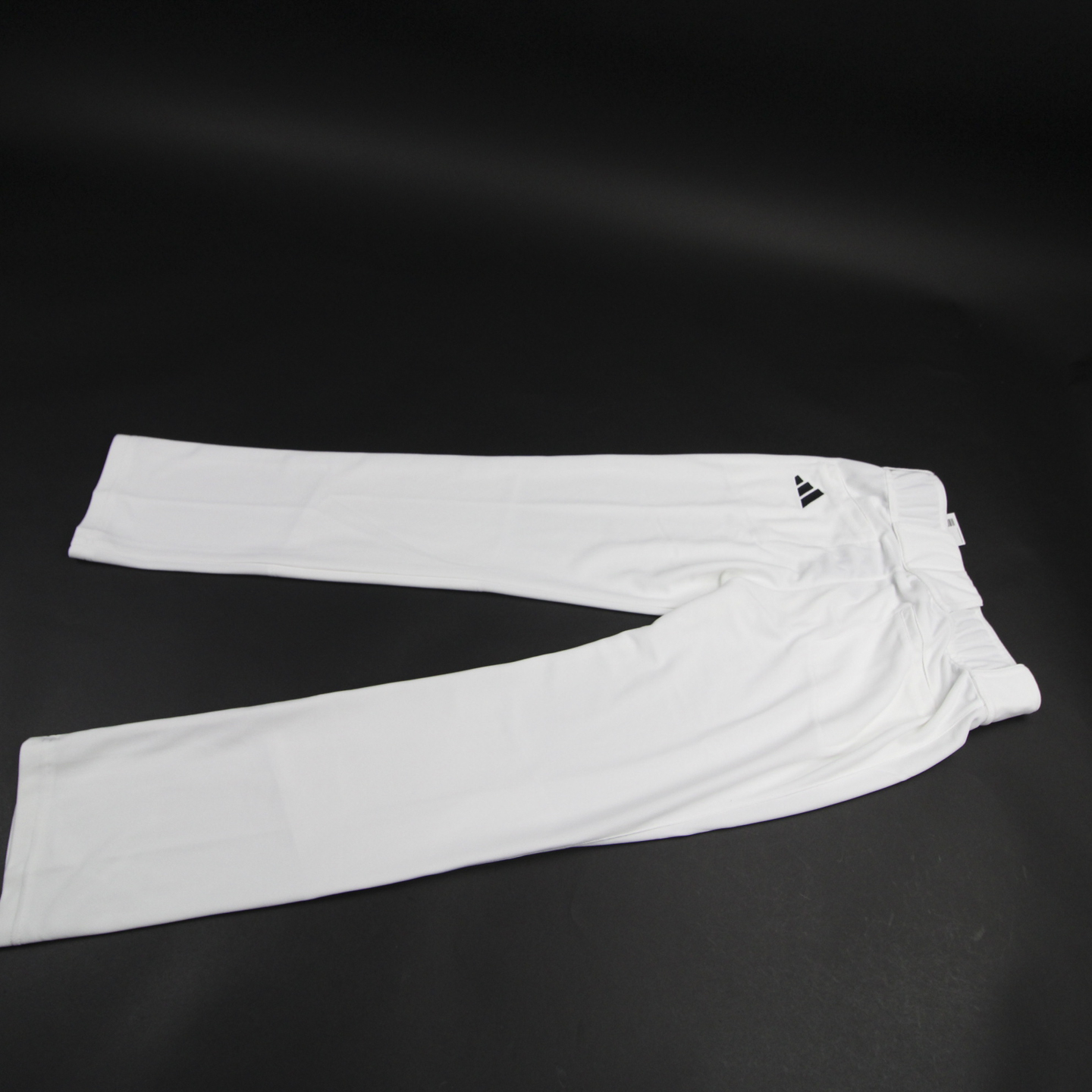 adidas Baseball Pants Youth White New with Tags - Picture 5 of 5