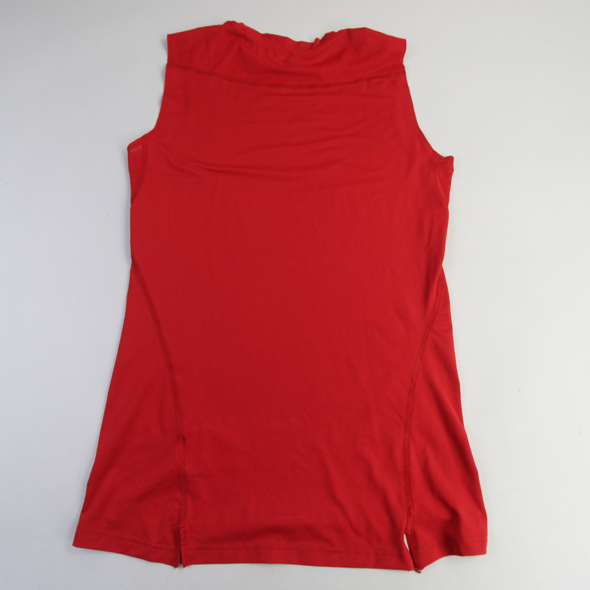 Nike Dri-Fit Sleeveless Shirt Men's Red Used | eBay