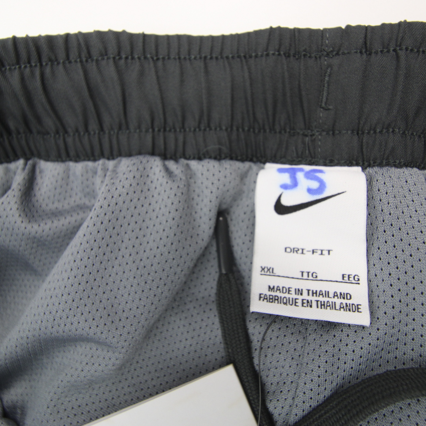 Duke Blue Devils Nike Dri-Fit Athletic Pants Men's Dark Gray/White Used ...