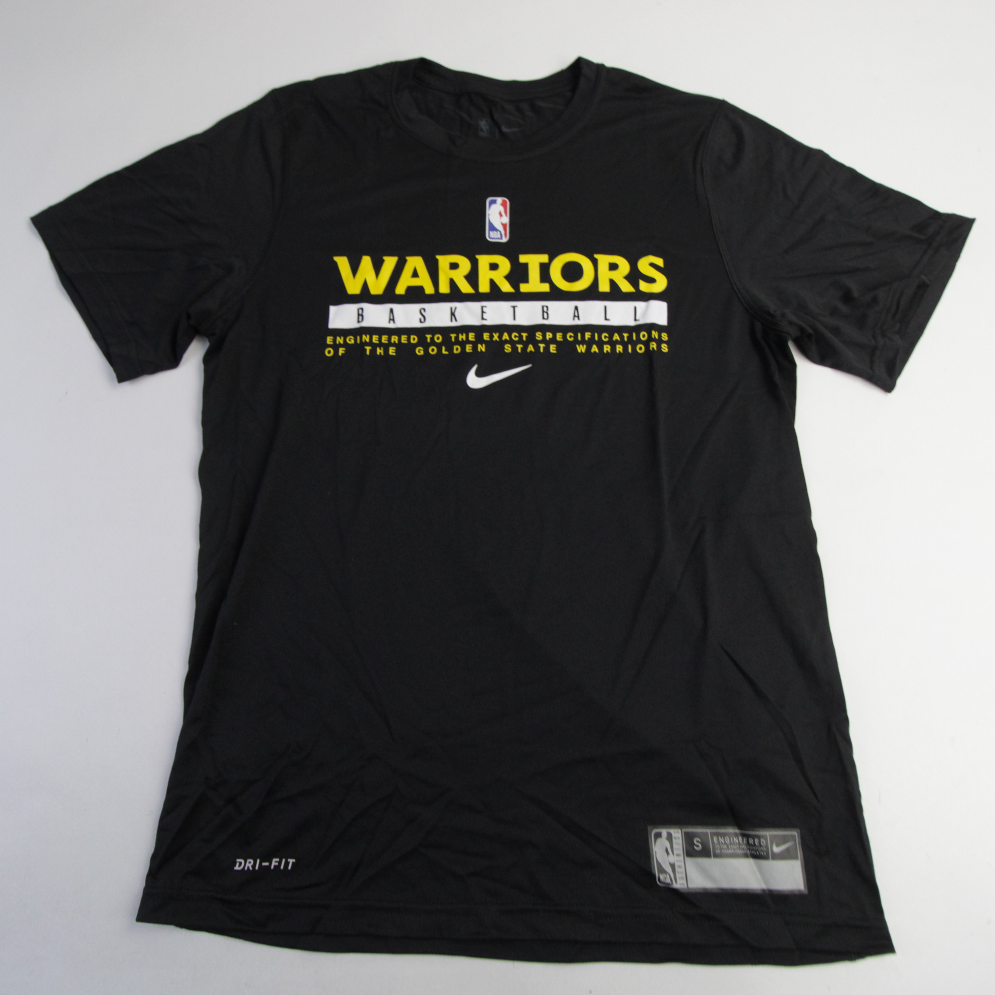Mens Nike NBA Golden State Warriors Nike Dri Fit T Shirt Sz XL. Heather Grey