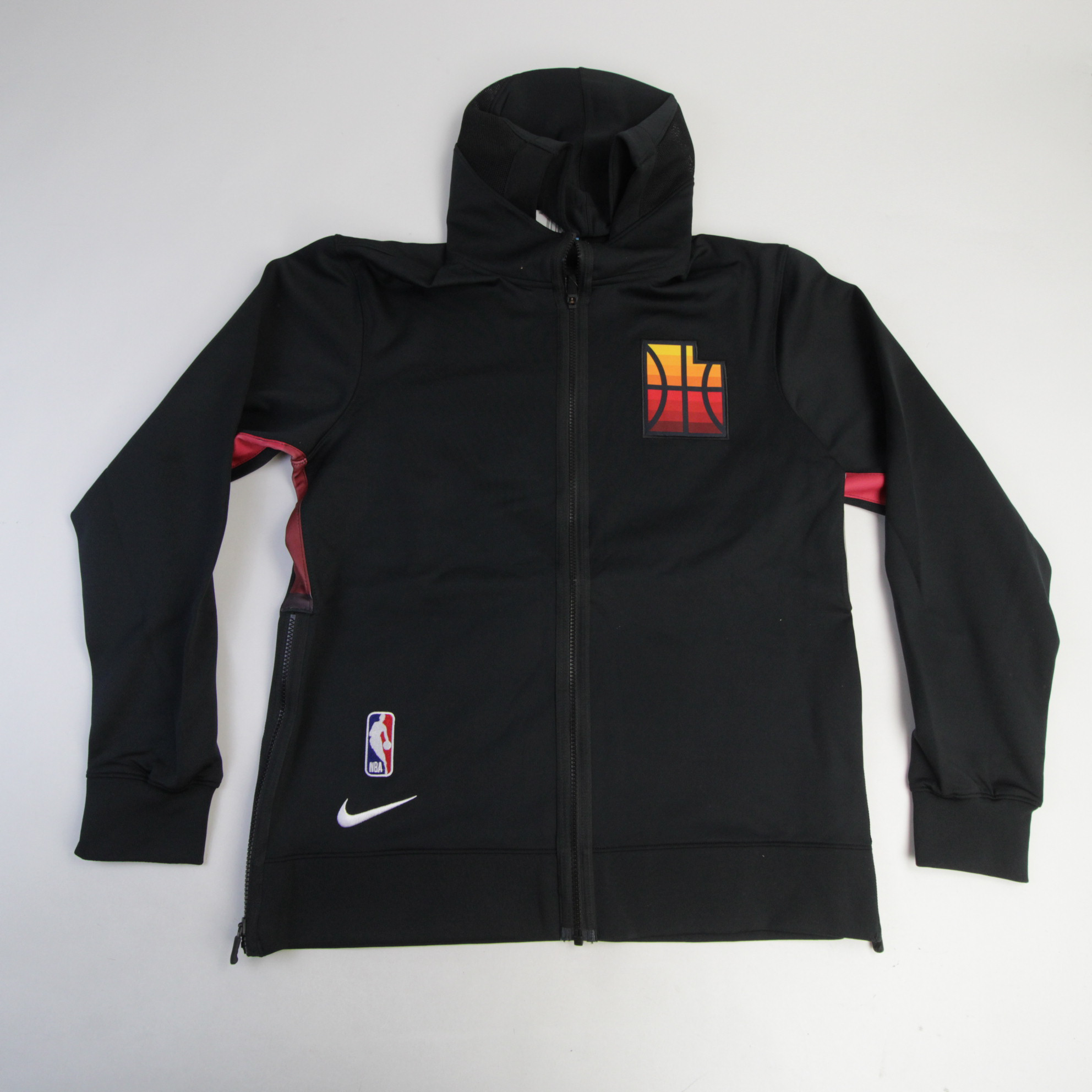 Utah Jazz Nike NBA Authentics Dri-Fit Jacket Men's Black New 2XLTT