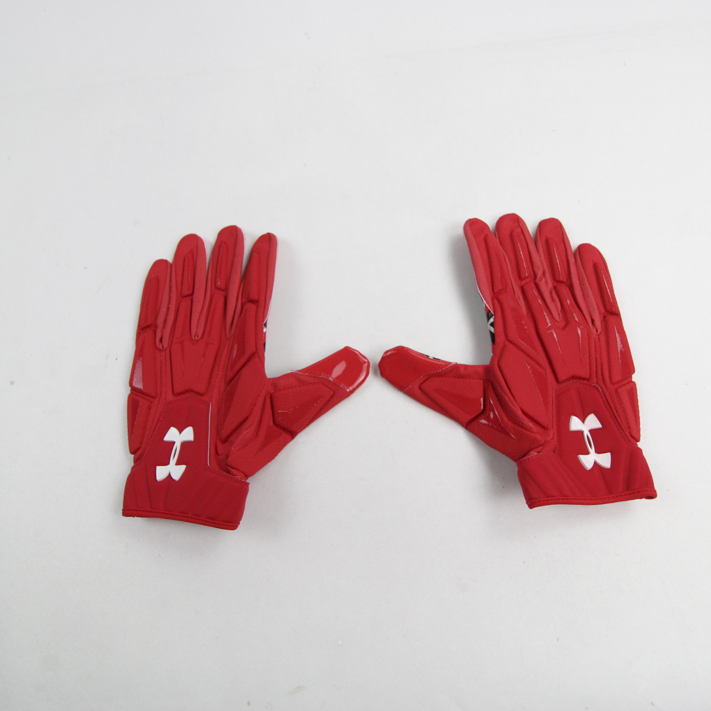 Texas Tech Red Raiders Under Armour Gloves - Receiver Men's Red New - Picture 5 of 6