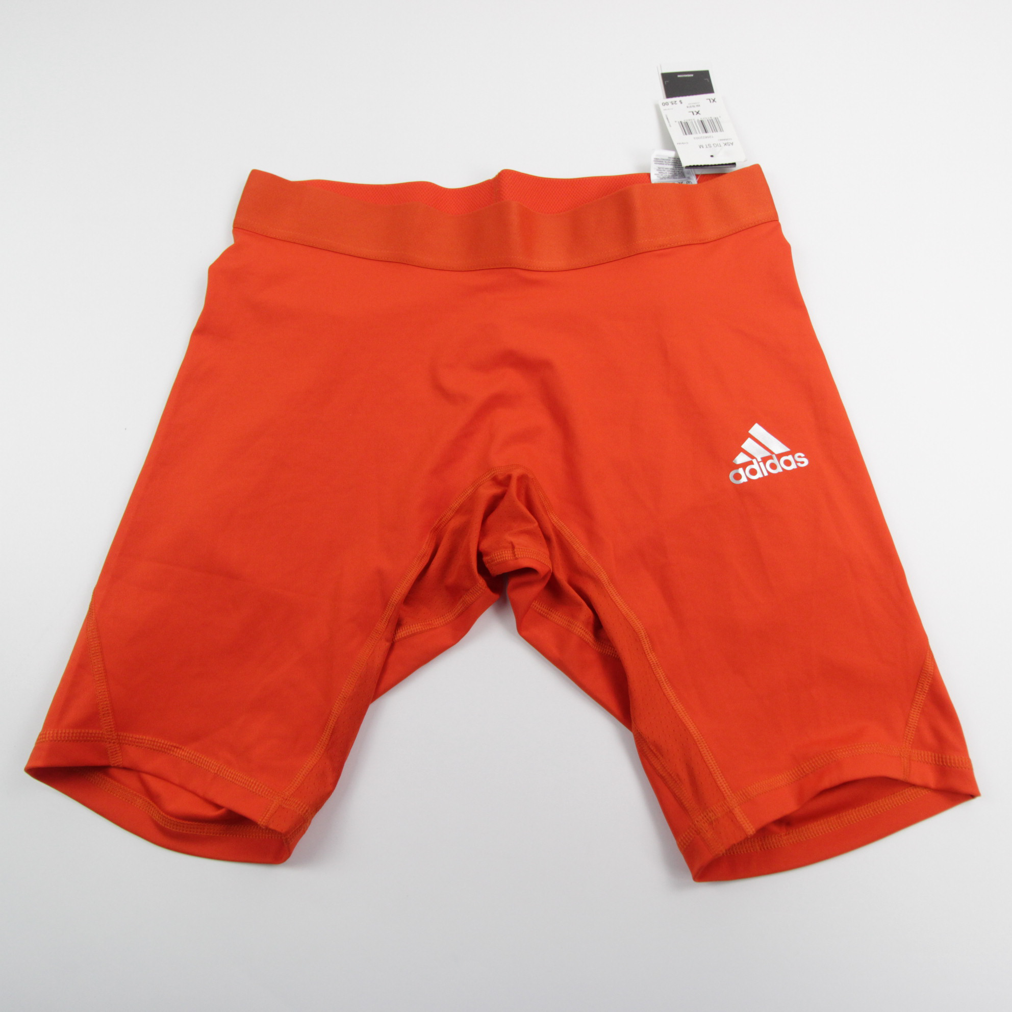 Adidas men's alphaskin sales compression shorts