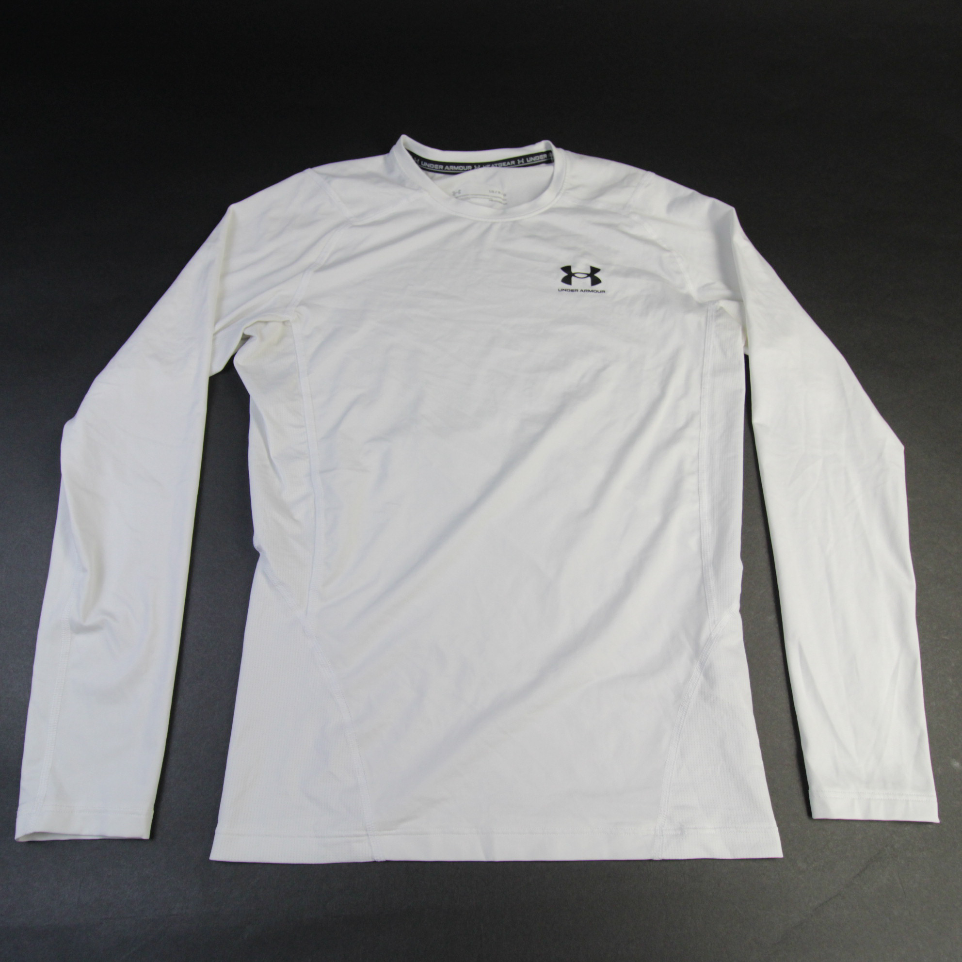 Under Armour HeatGear Compression Top Men's White Used - Conseil