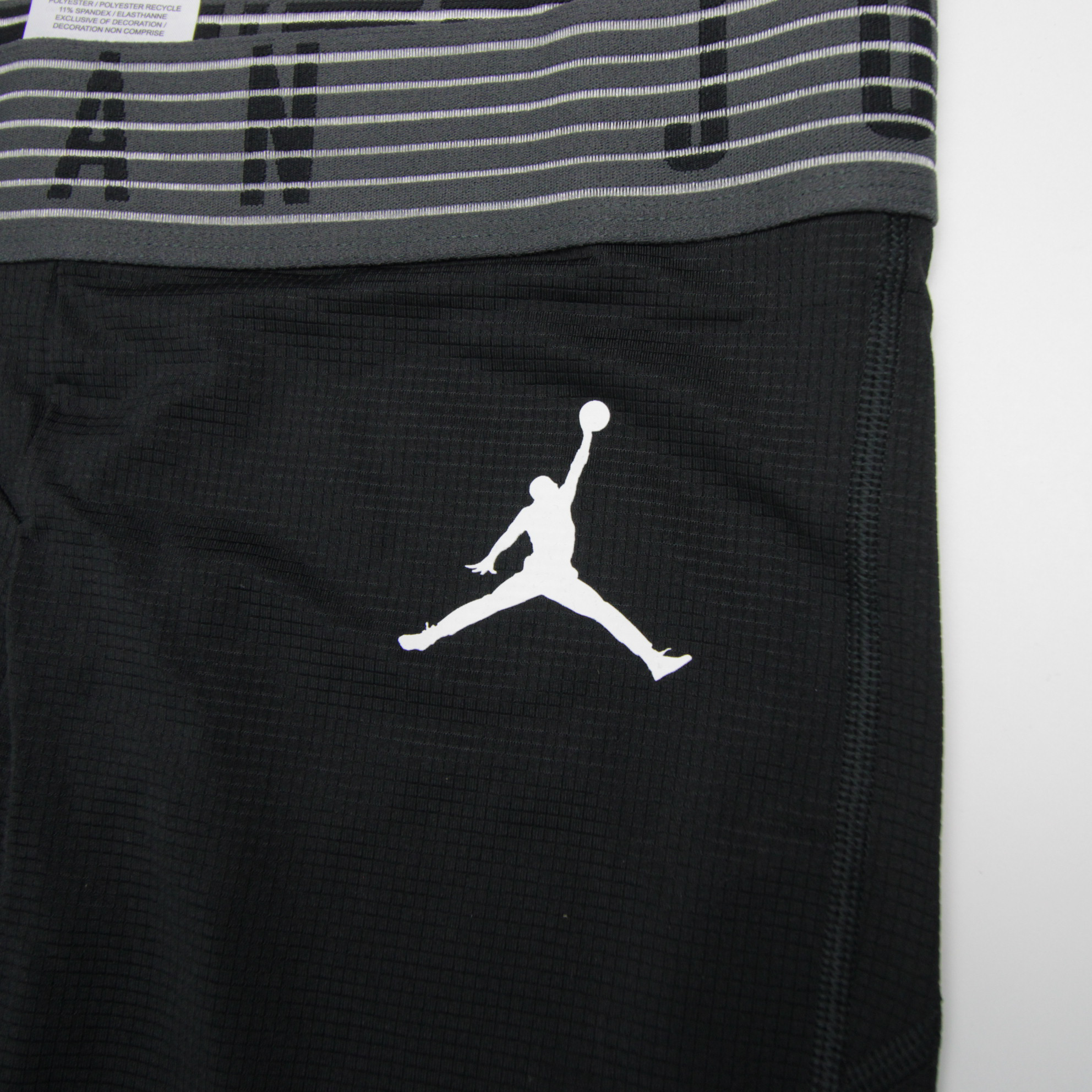 Air Jordan Compression Pants Men's Black New with Tags L 411