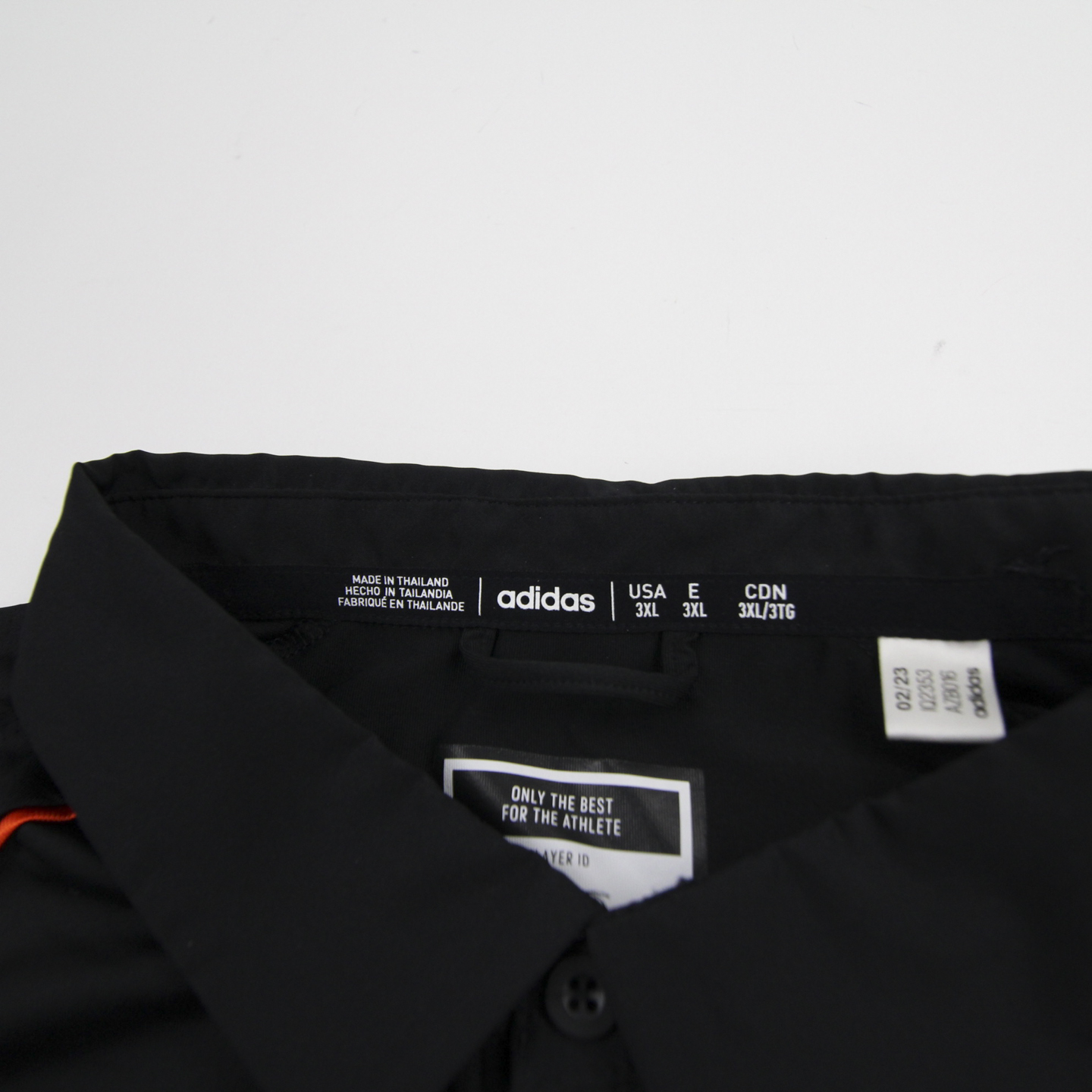 Miami Hurricanes Adidas Polo Herren schwarz gebraucht - Bild 4 von 9