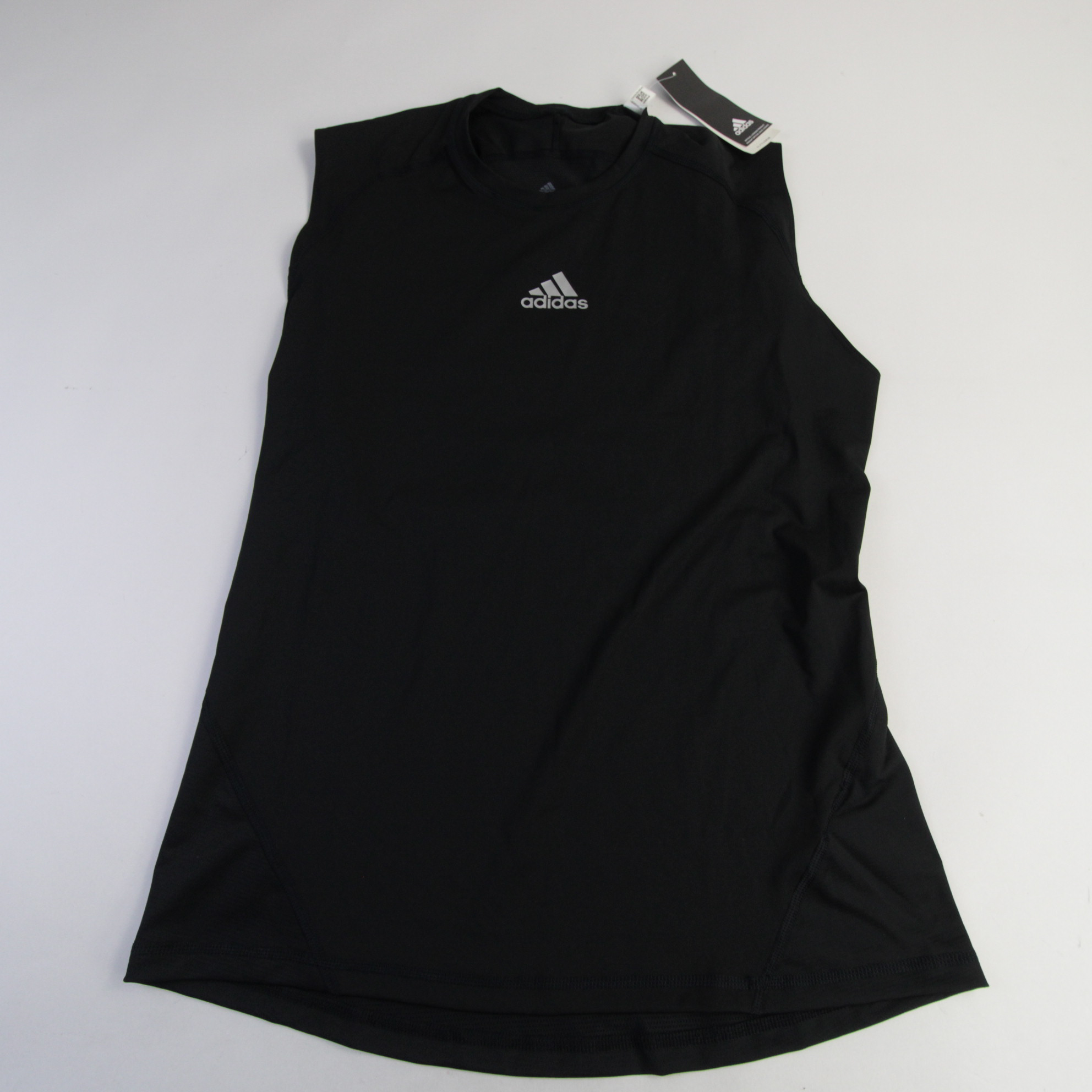 adidas Techfit Compression Top Men's Black New with Tags - Helia Beer Co