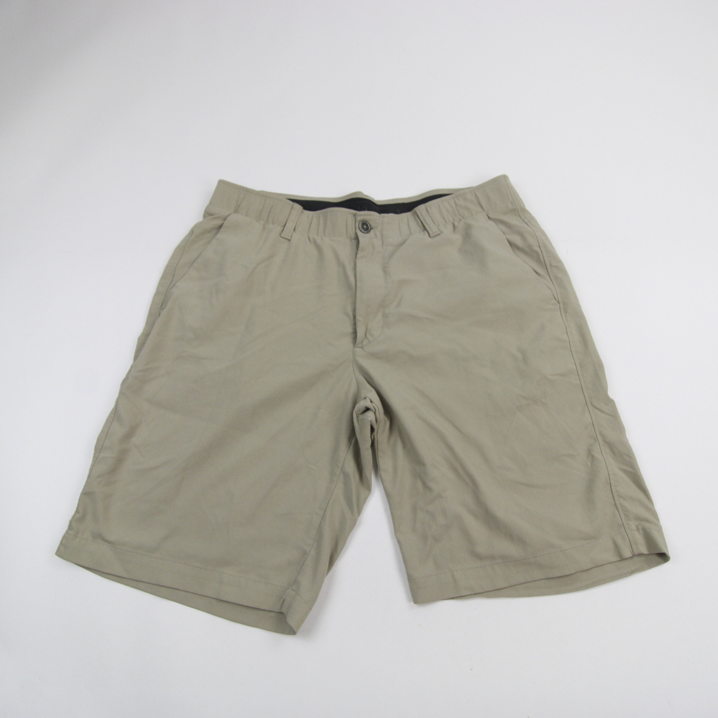 Under Armour HeatGear Dress Short Men's Tan Used - Picture 5 of 5