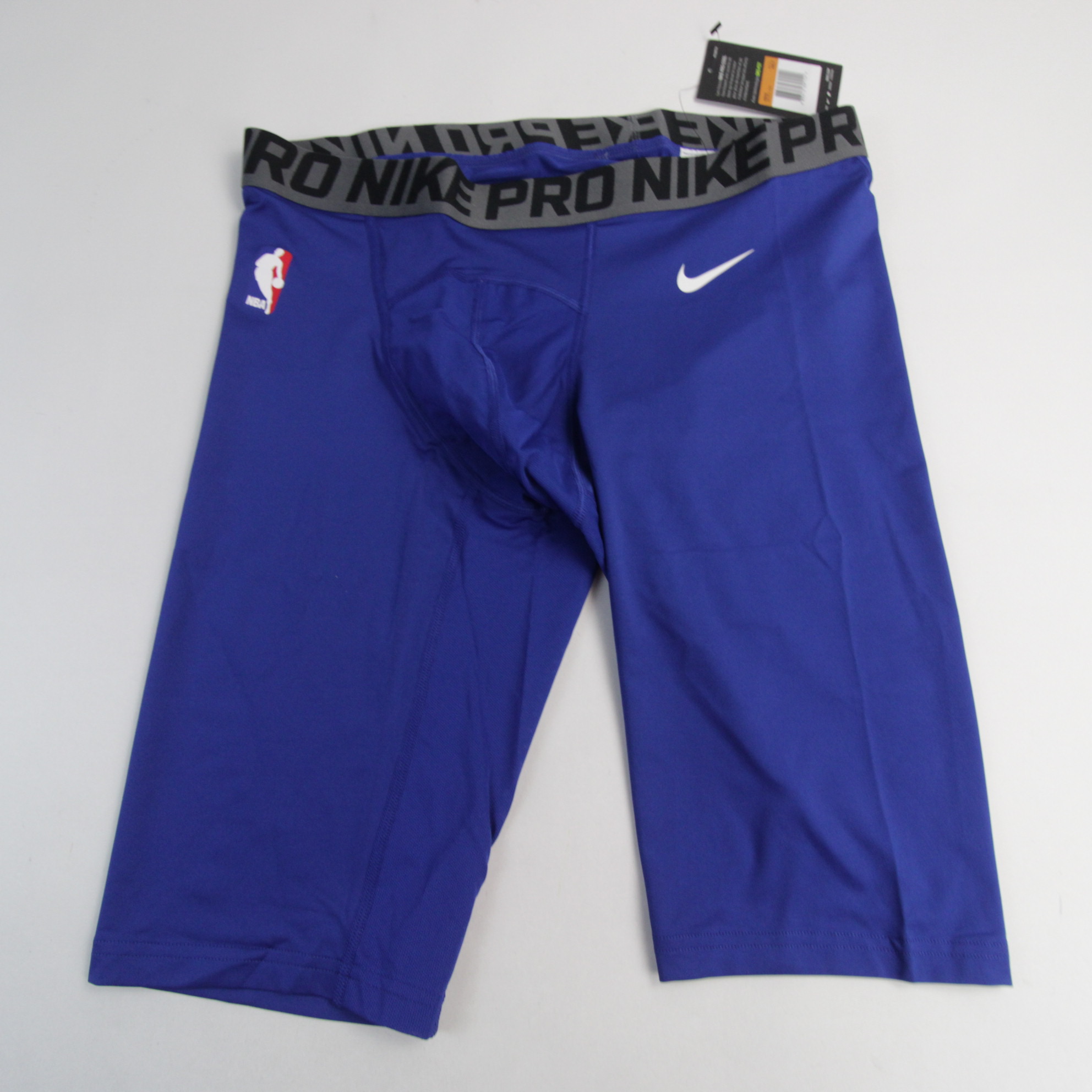 Nike NBA Authentics Compression Shorts Men's Blue New with Tags