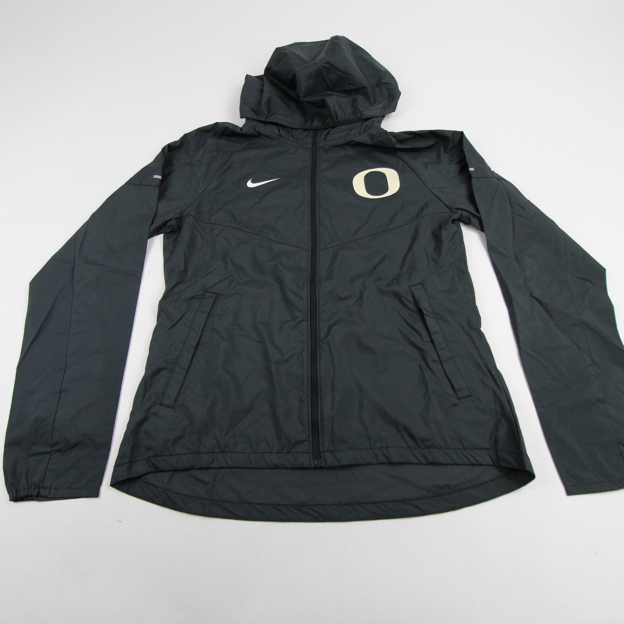 Oregon Ducks Nike Running Jacket Women's Black New | eBay