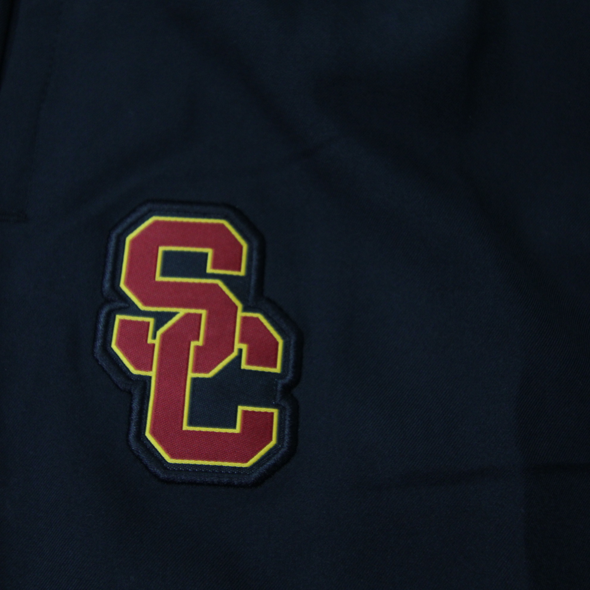 USC Trojans Nike Dri-Fit Athletic Pants Women's Black New - Picture 4 of 5