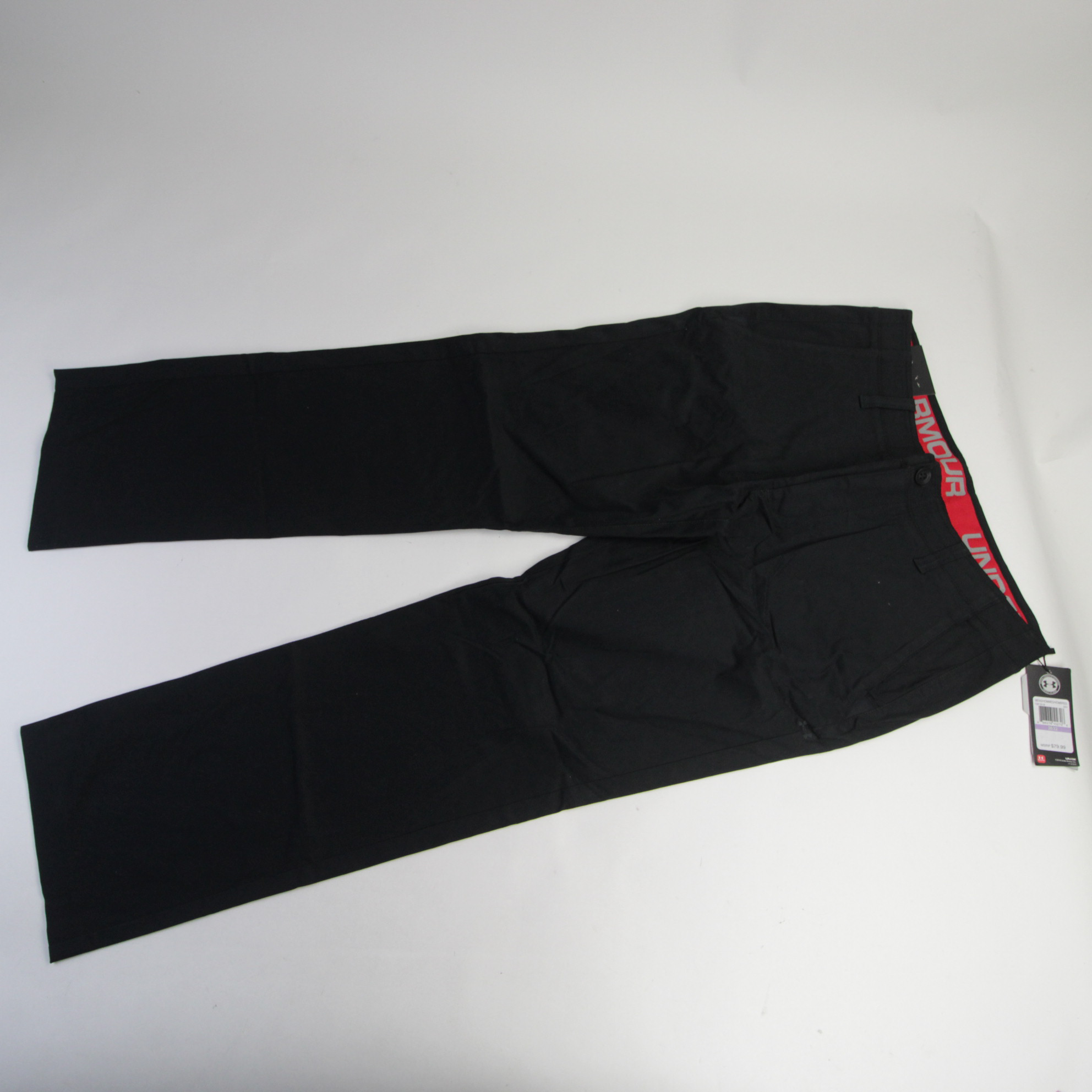 Under Armour Dress Pants Men's Black New with Tags