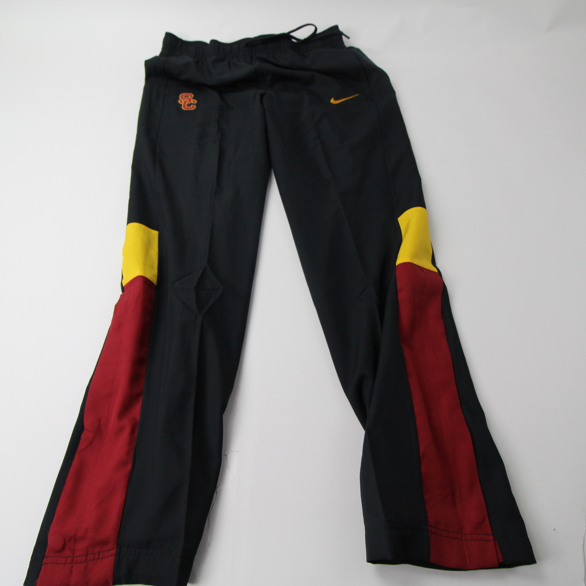 USC Trojans Nike Dri-Fit Athletic Pants Women's Black New - Picture 2 of 5