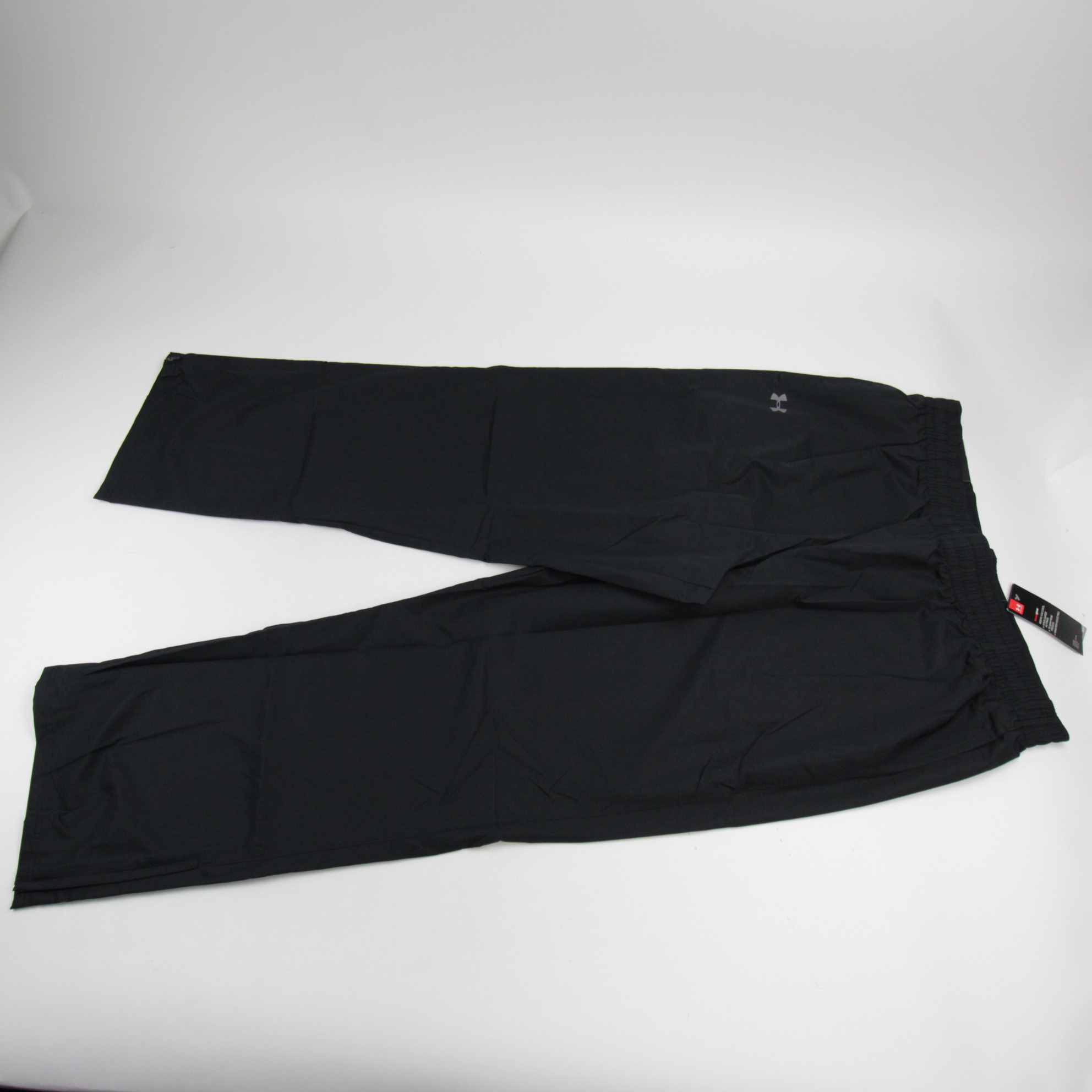 Under Armour HeatGear Athletic Pants Men's Black Used S - Locker