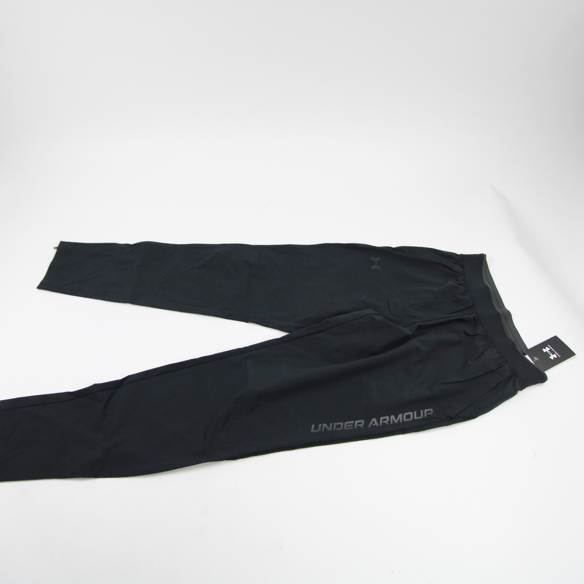 Under Armour Athletic Pants Men's Black New with Tags - Picture 6 of 8