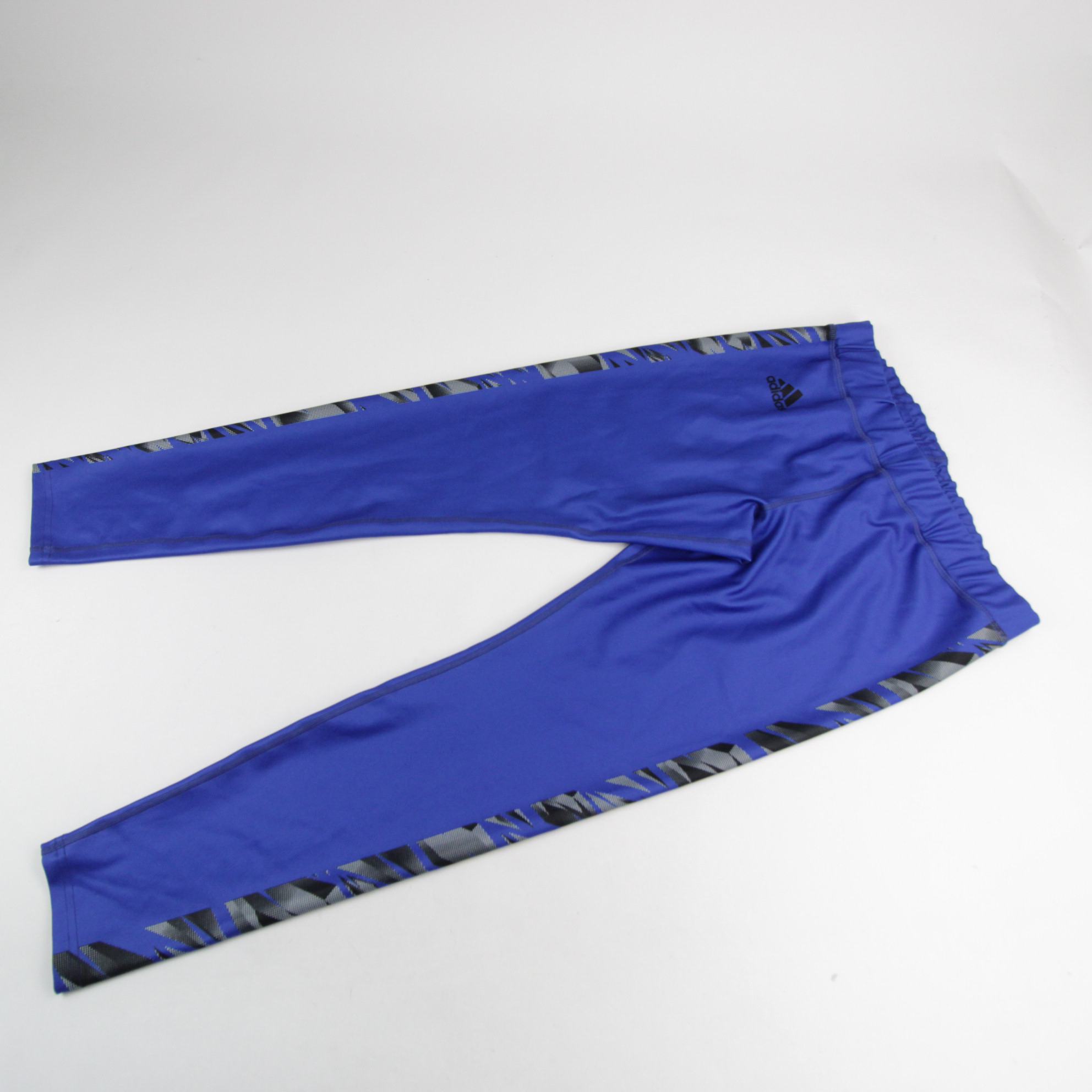 adidas Running Tights Men's Blue/Black Used | eBay