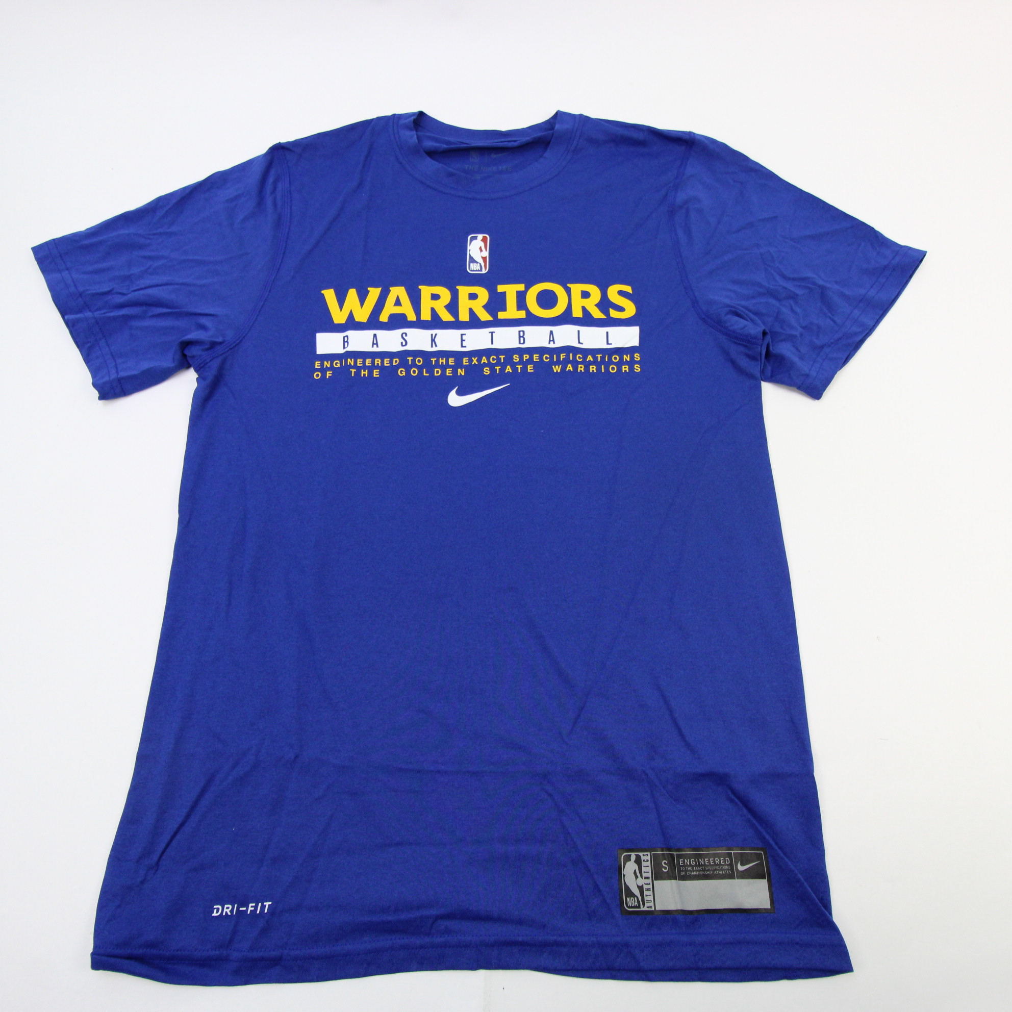 Golden State Warriors Nike NBA Authentics Dri-Fit Short Sleeve