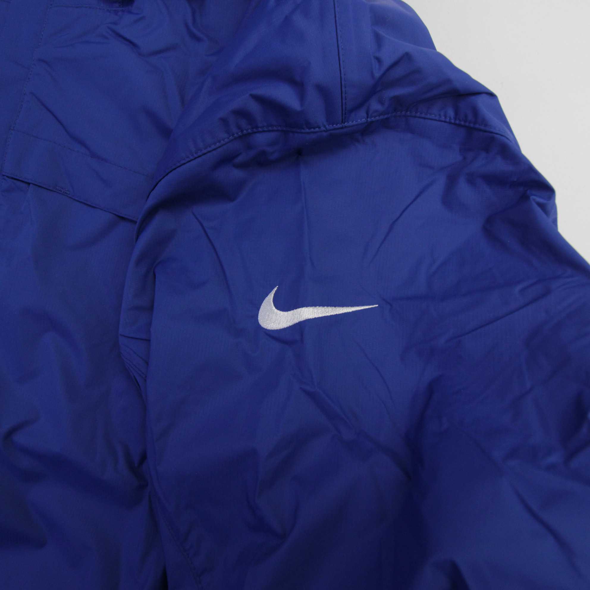 Nike NFL On Field Storm-fit Rain Jacket Men's Blue New | eBay