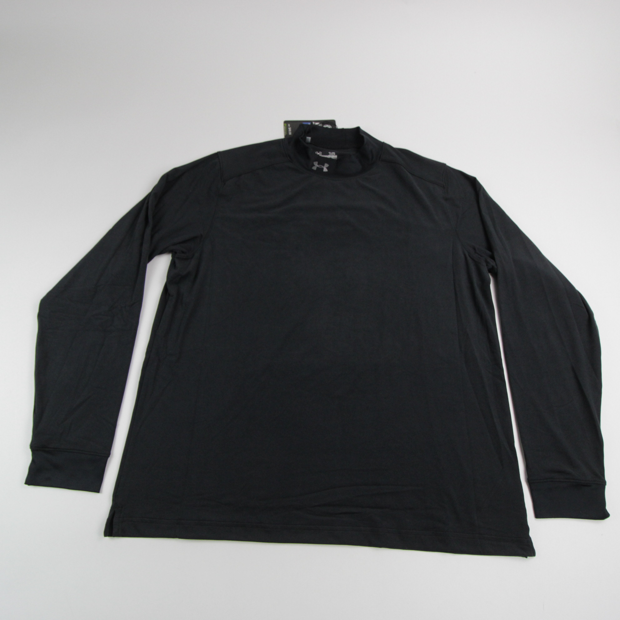 Under Armour AllSeasonGear Long Sleeve Shirt Men's Black New with Tags ...