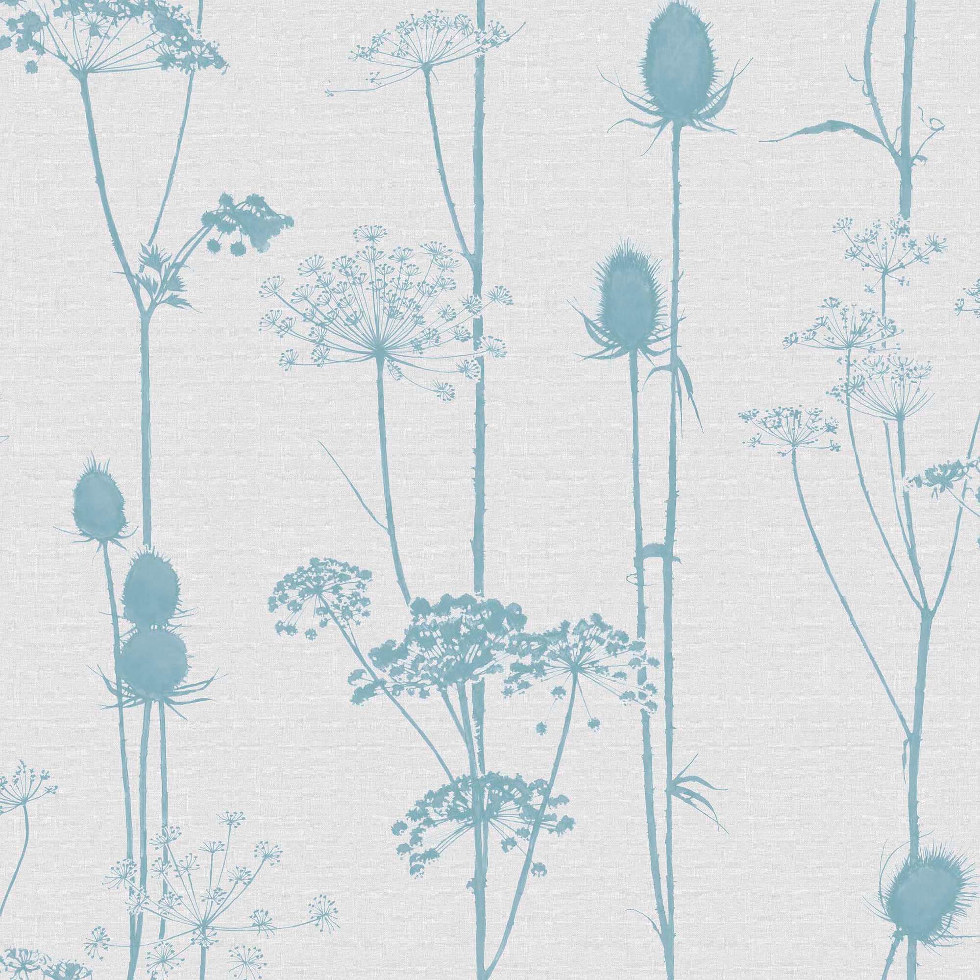 Duck Egg Blue Wallpaper Homebase happyyouregone