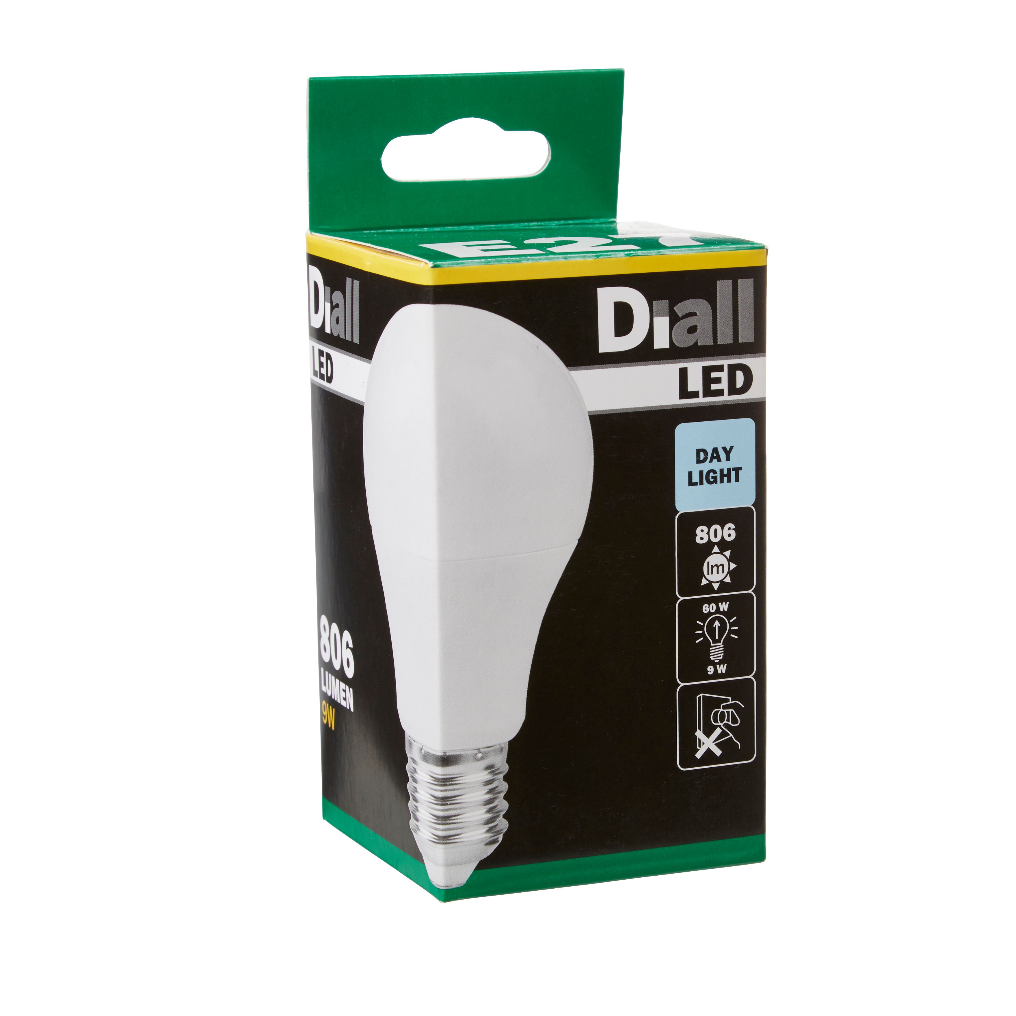 diall led 60w 806 lumens