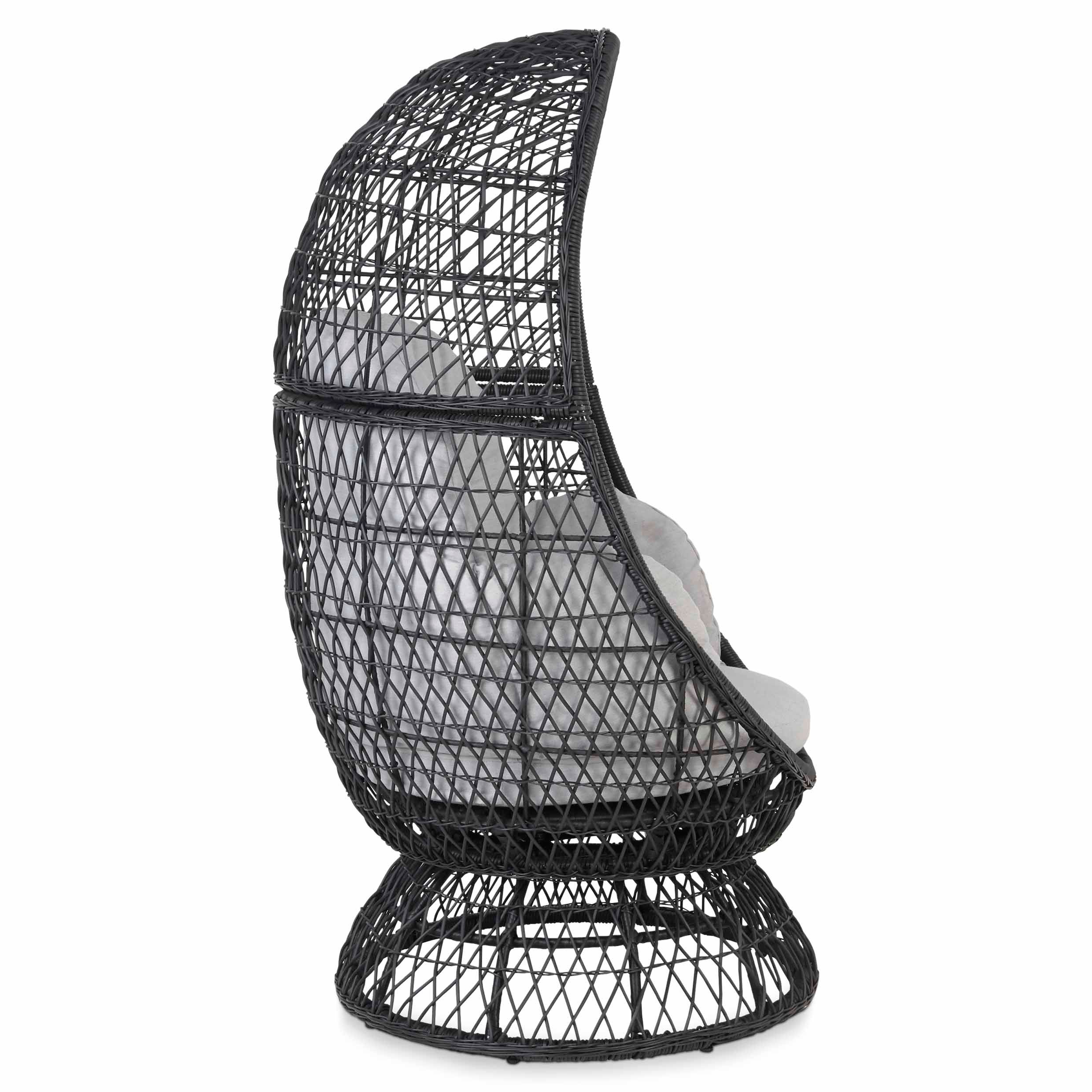 anya metal egg chair