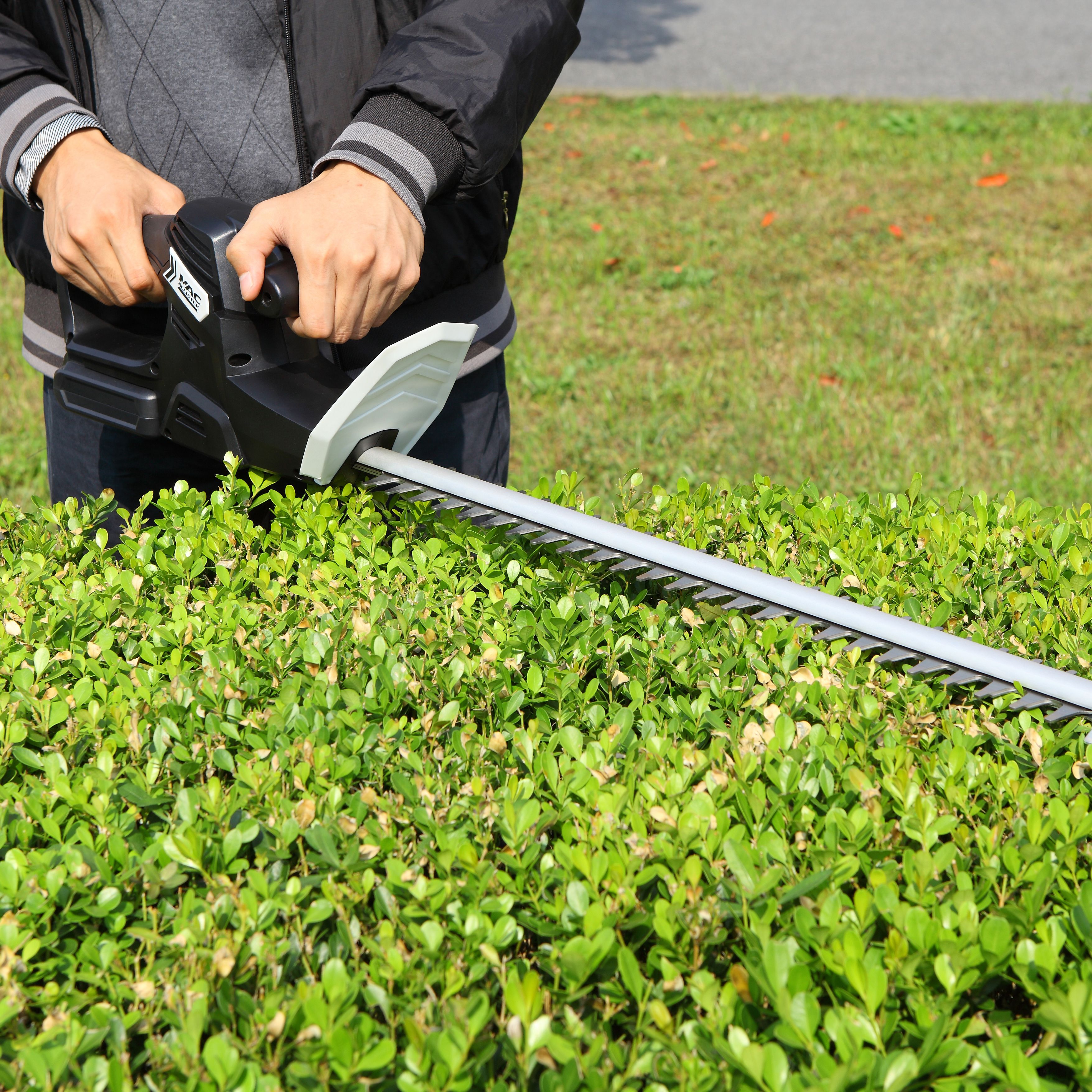 macallister cordless hedge trimmer