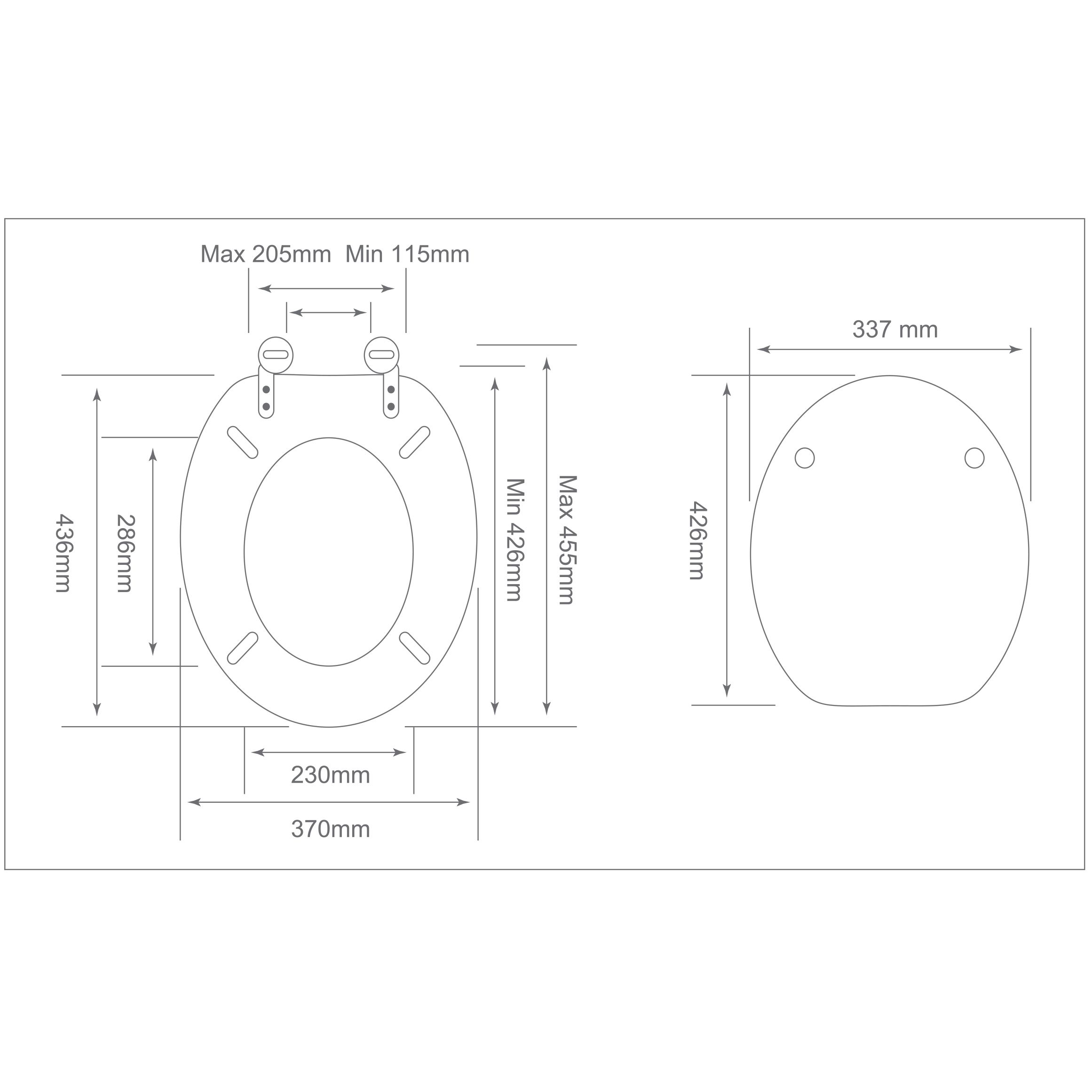 Cooke And Lewis Soft Close Toilet Seat Fitting Instructions - FitnessRetro