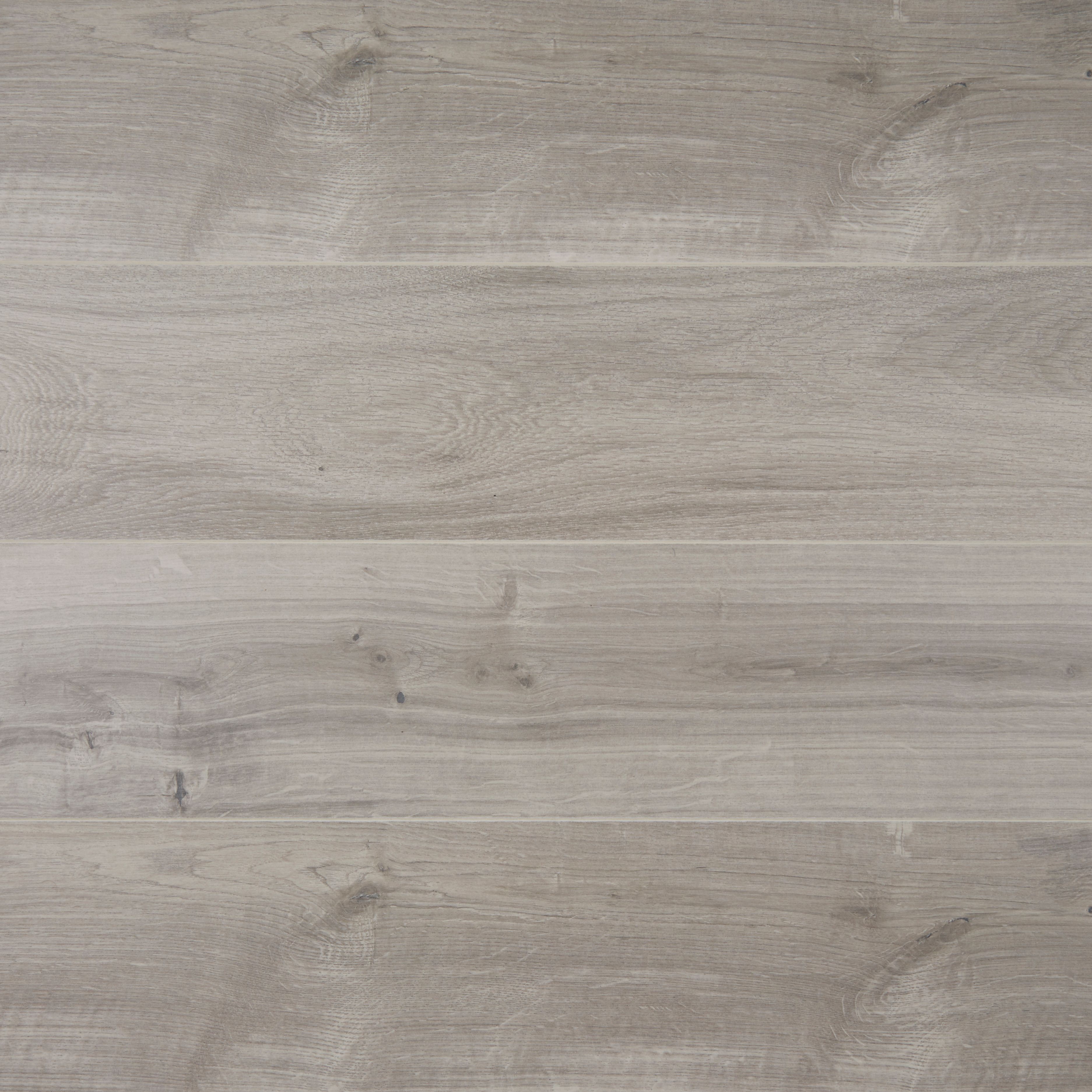 Gladstone Grey Oak Effect Laminate Flooring 1 996 M Pack