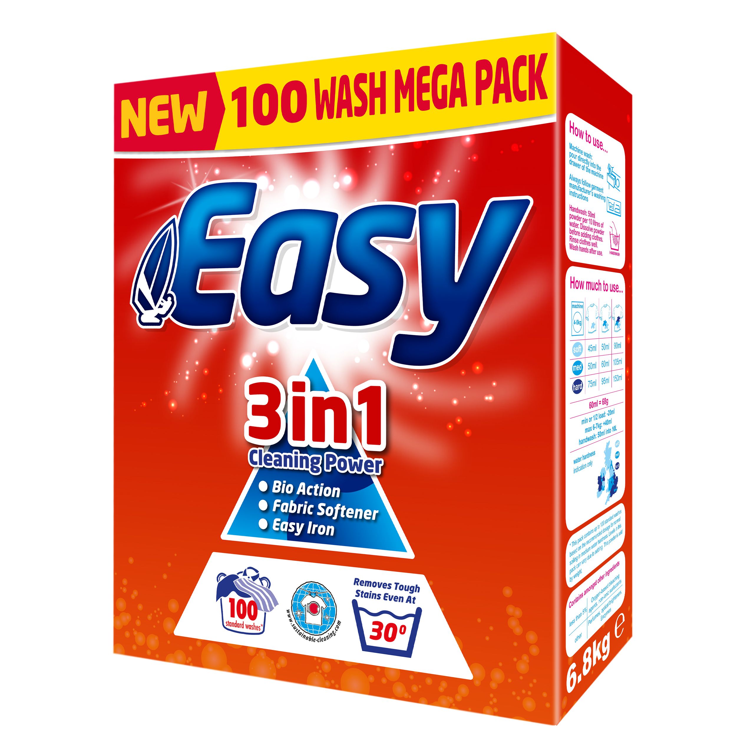 washing powder box