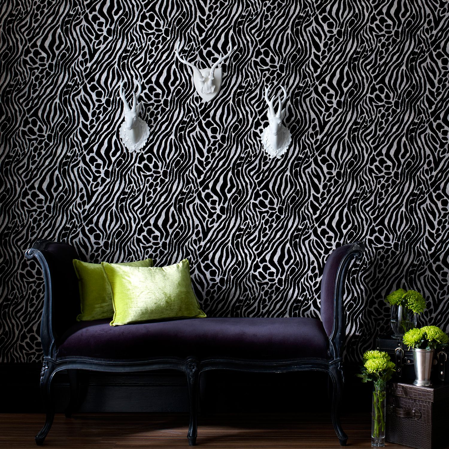 Panthera Metallic Leopard Print Wallpaper Holden Paste the Wall Wallpaper  Decorating Centre Online