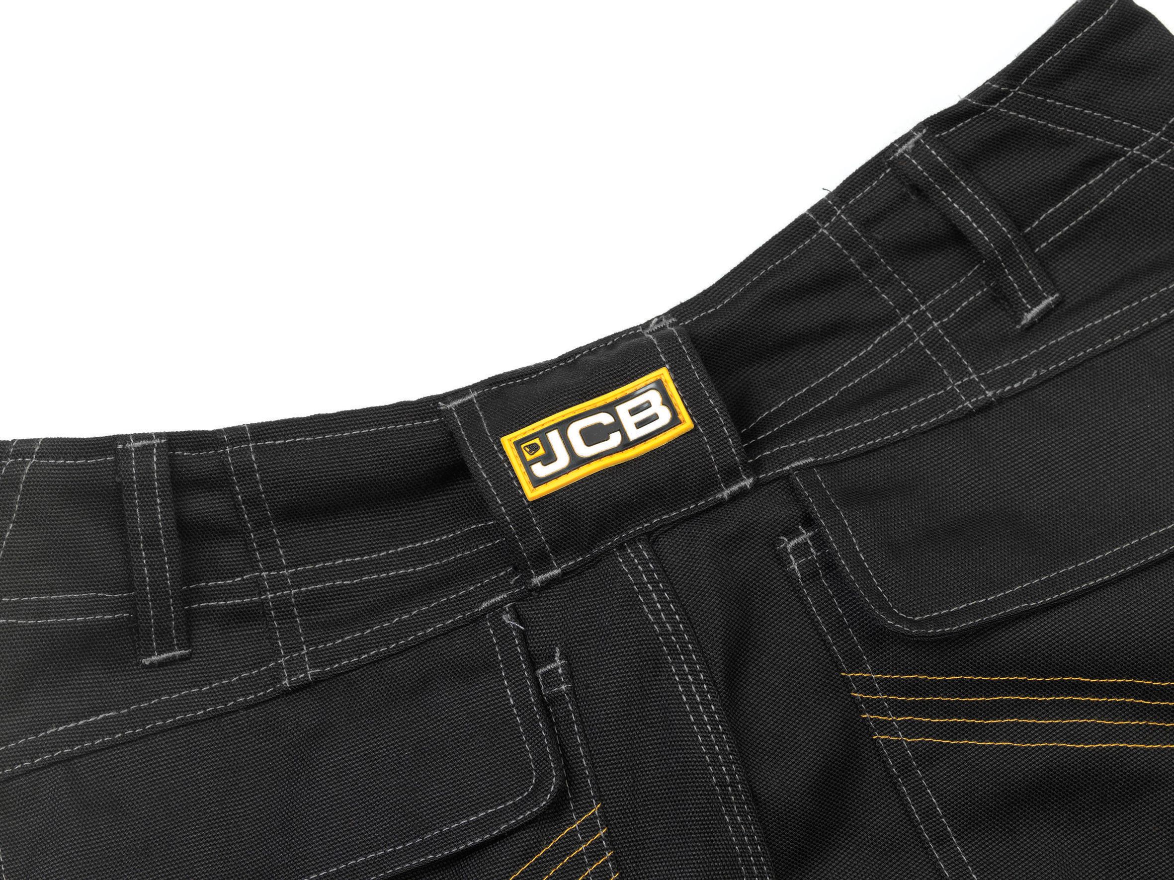 JCB Cheadle Pro Work Trouser Workwear Trousers JCB Hi Visibility Vests   Jackets  Hi Vis Clothing  Work Wear