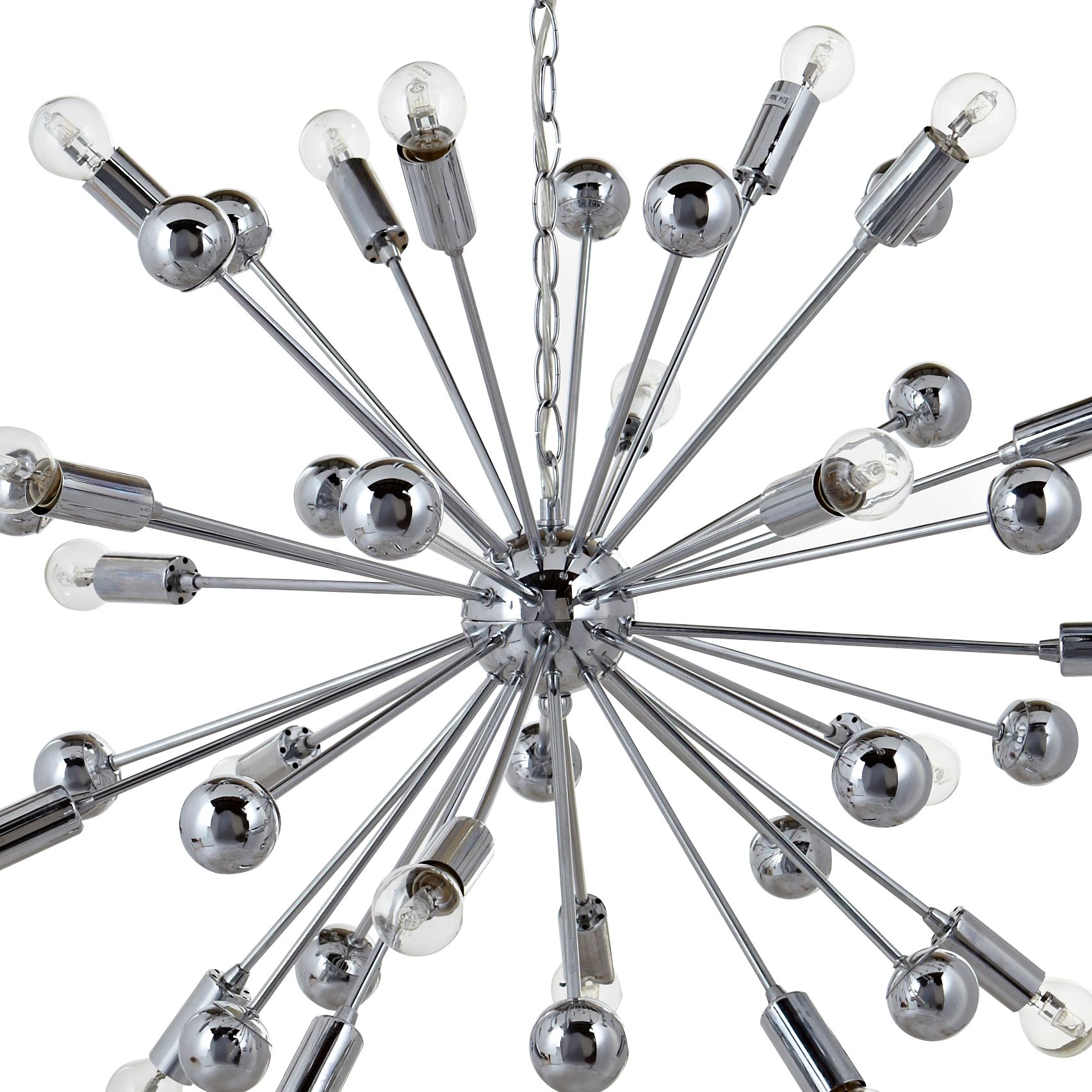 komet 20 light chandelier