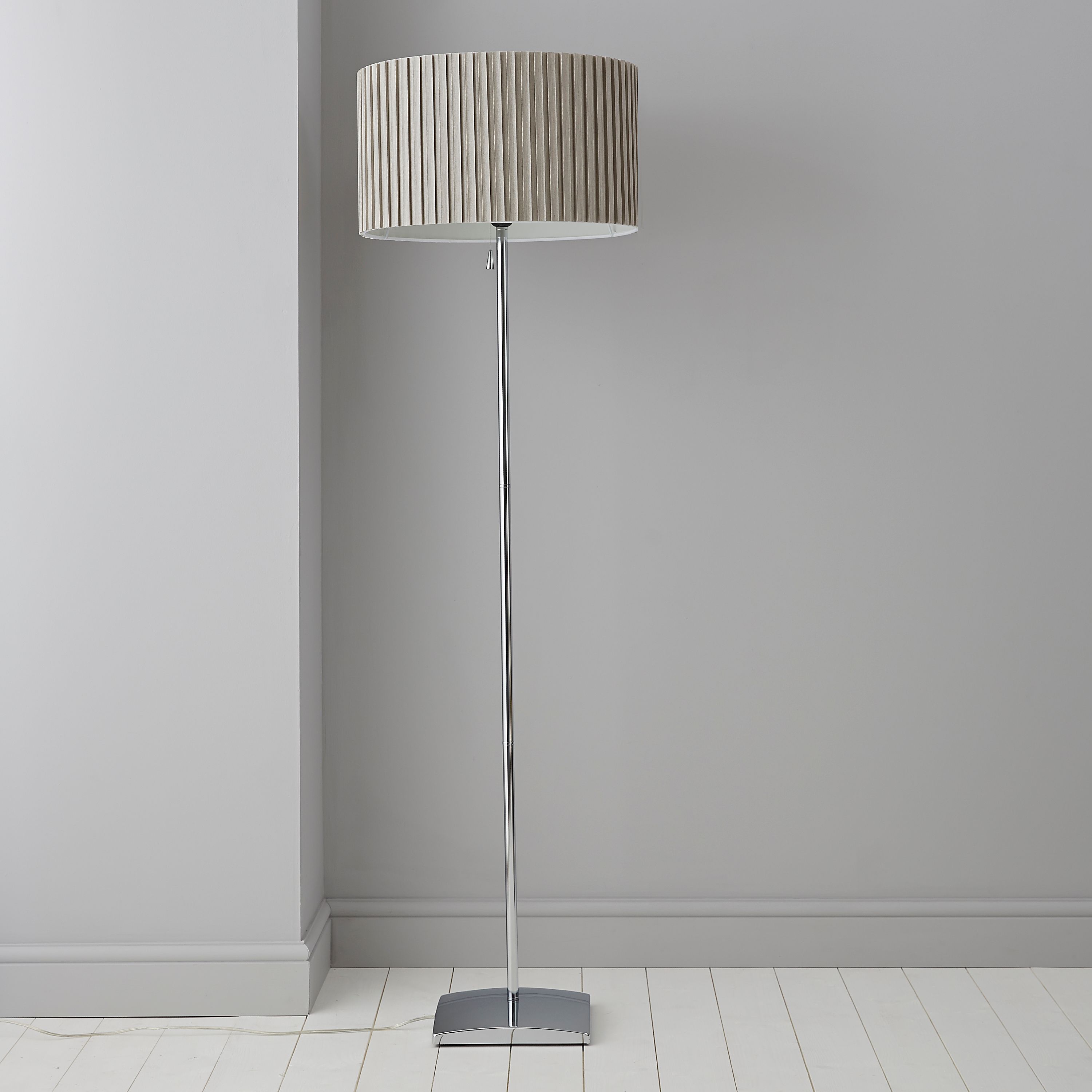 silver standard lamp