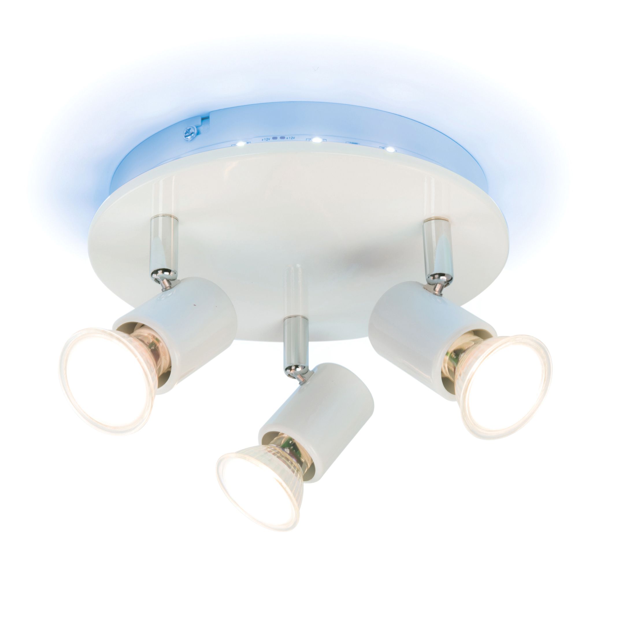 3 lamp ceiling light